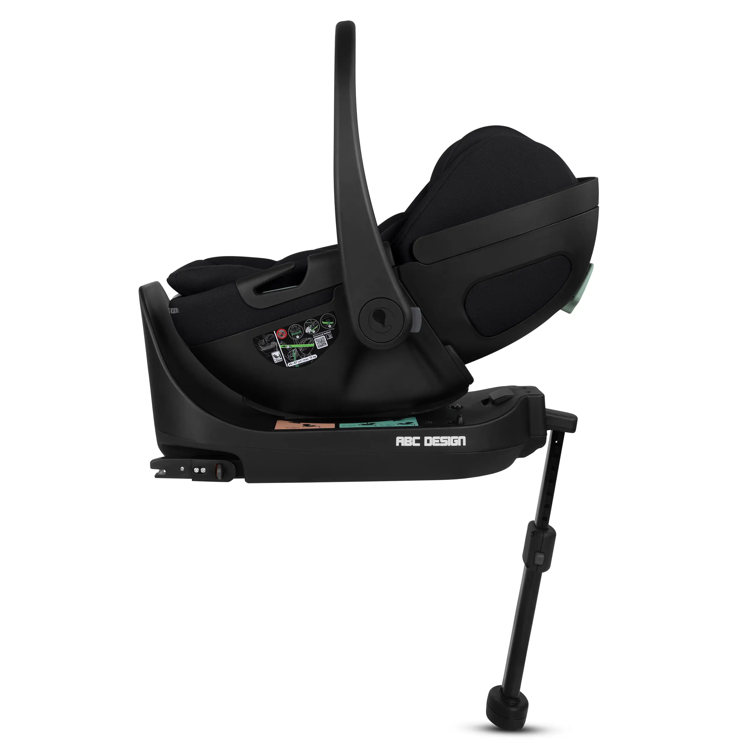 Coque auto pour bébé avec fonction allongée Calla i-Size - Ink