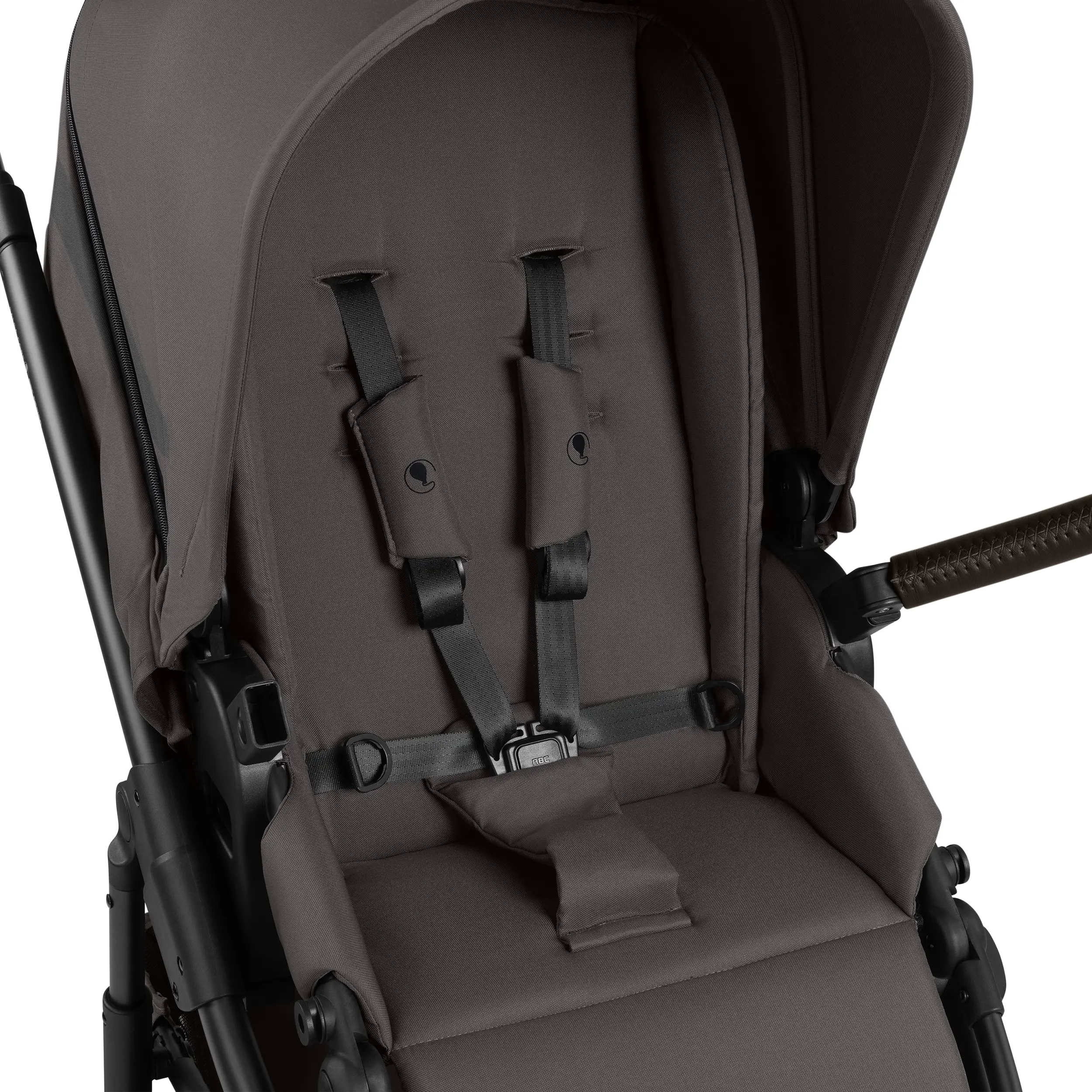 Ensemble poussette 3en1 Salsa Core avec siège auto pour bébé Calla à fonction allongée - Falcon