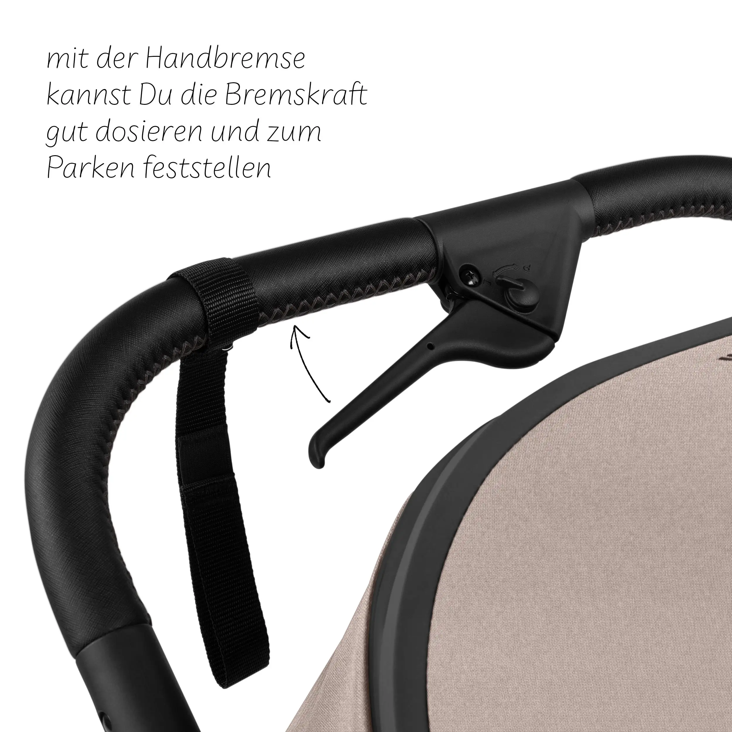 Ensemble poussette 3 en 1 Salsa 5 Run - Camel