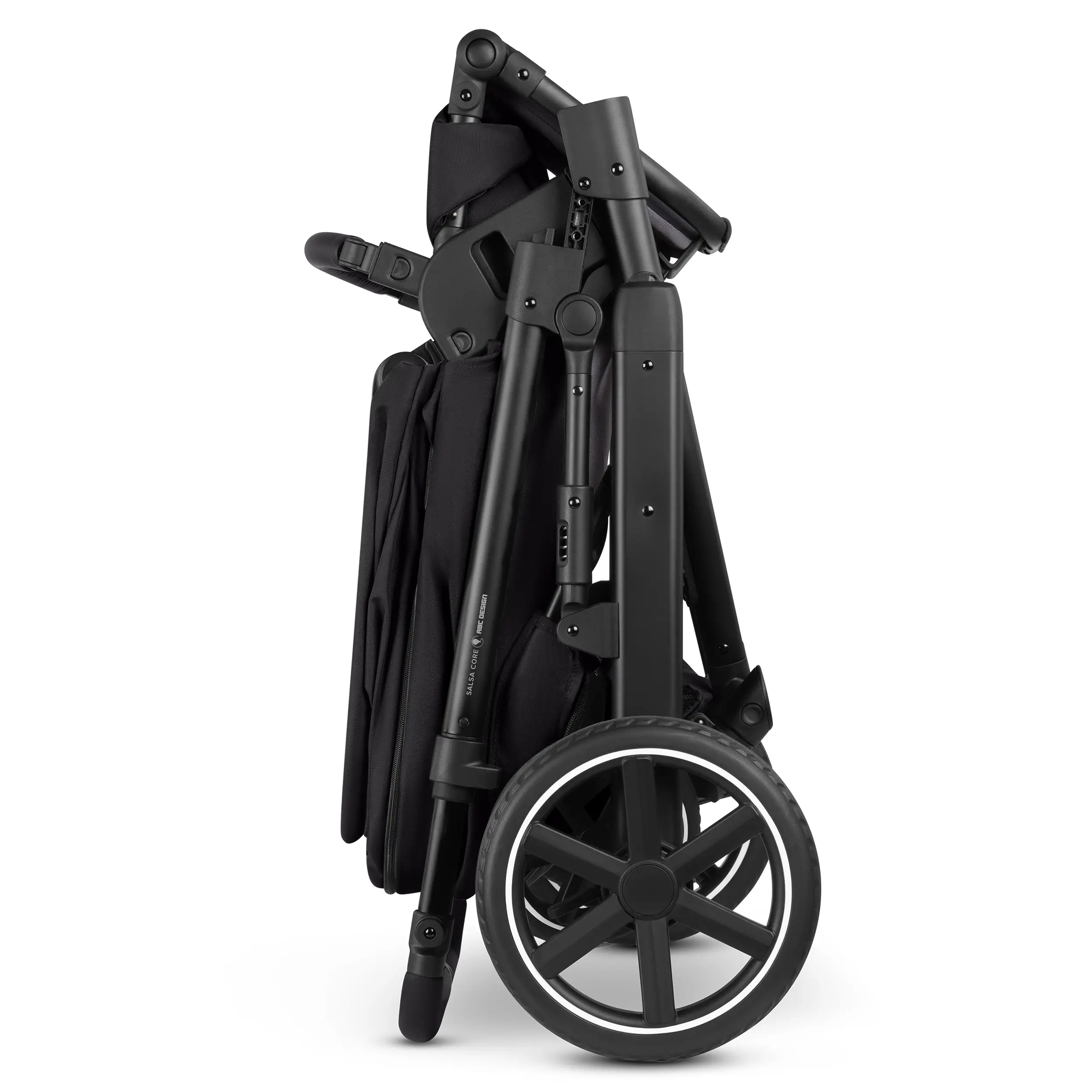 Ensemble poussette 3en1 Salsa Core avec siège auto pour bébé Calla à fonction allongée - Ink