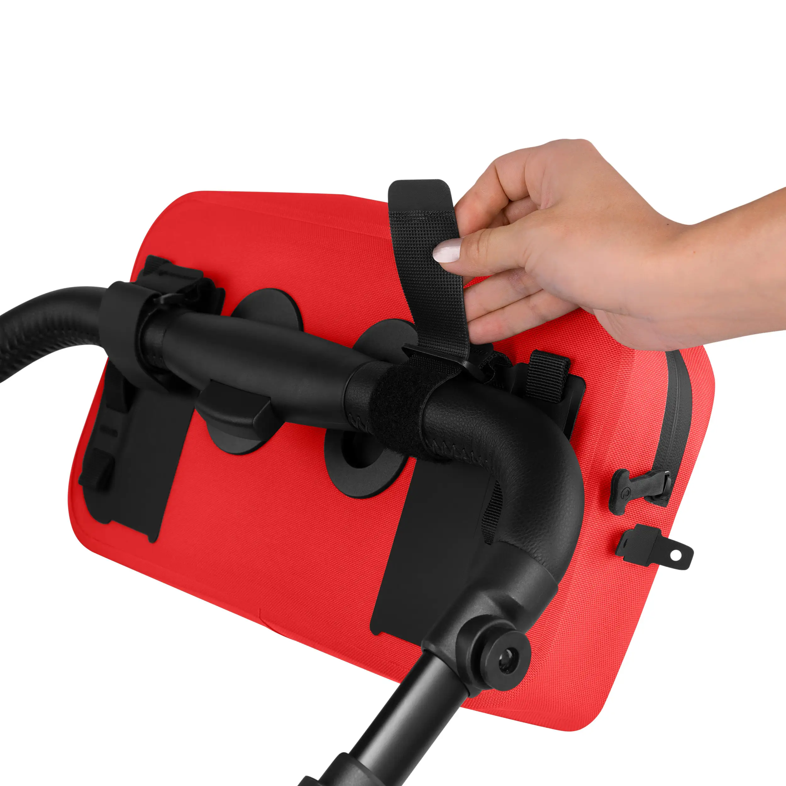 Sacoche de selle Genève 4,5L pour poussette, vélo & quotidien - Mango