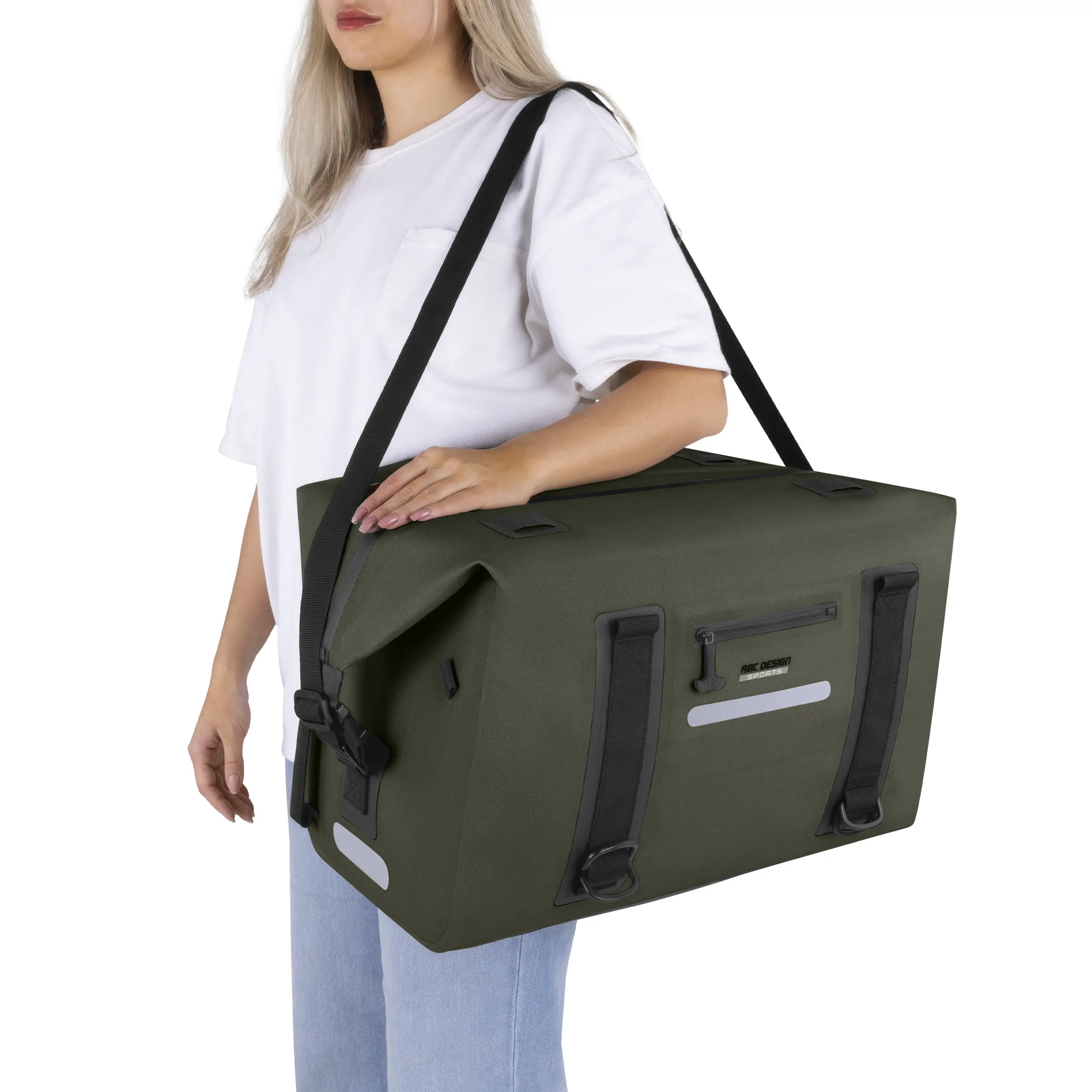 Sac de voyage Locarno 45L pour le quotidien, les voyages & l'utilisation professionnelle - Avocado