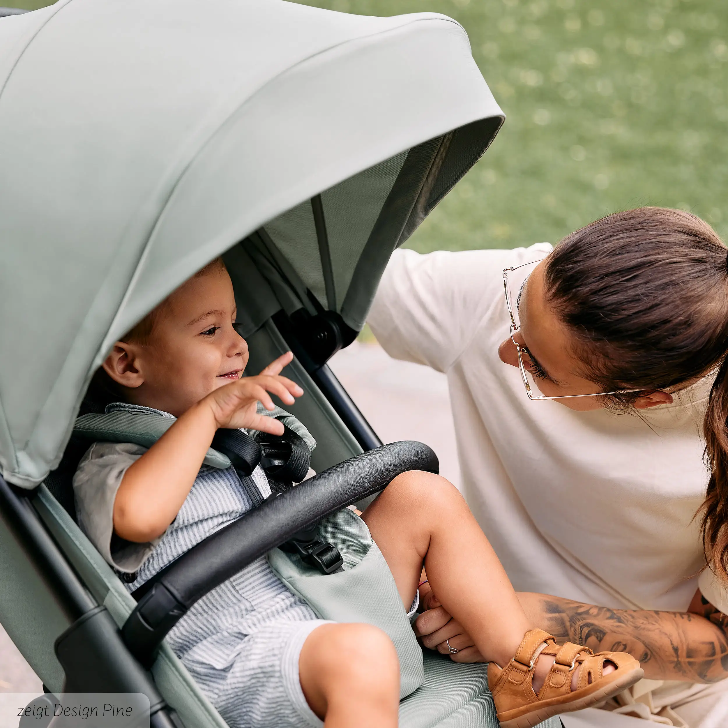 Poussette Avus 2 - Camel