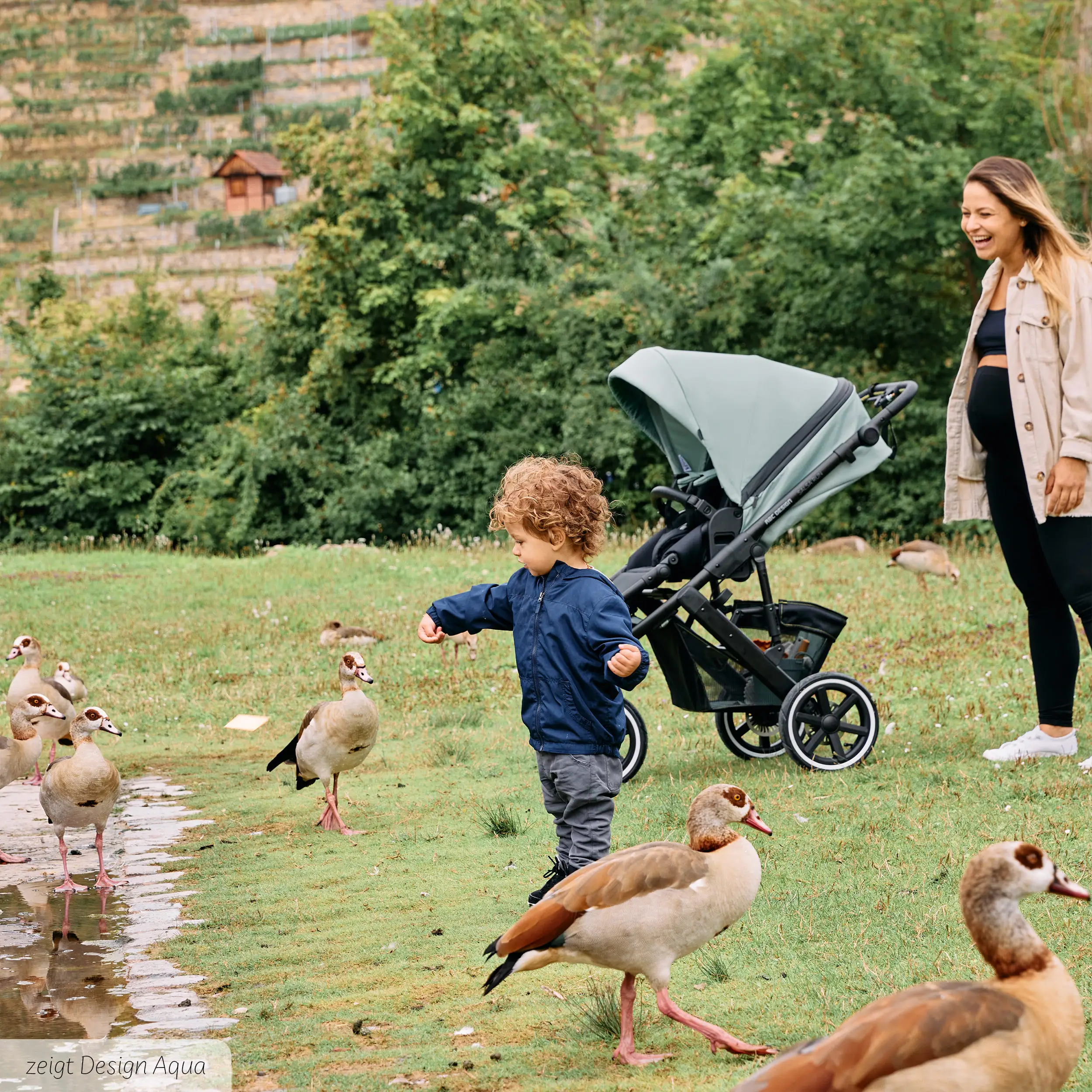 Poussette de sport Salsa Run - Ink