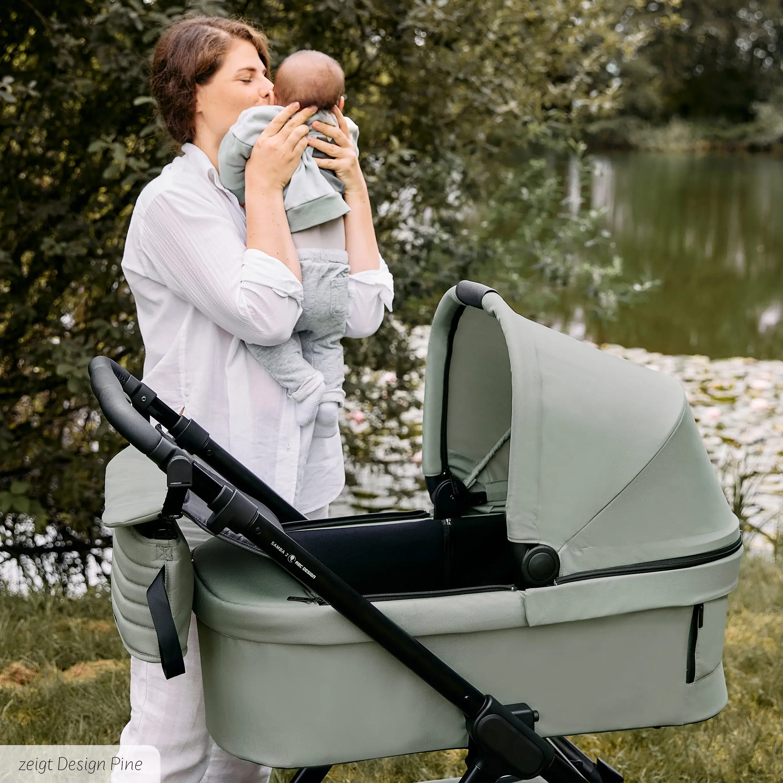 Kit poussette 4en1 Samba 2 avec Base Isofix - Camel