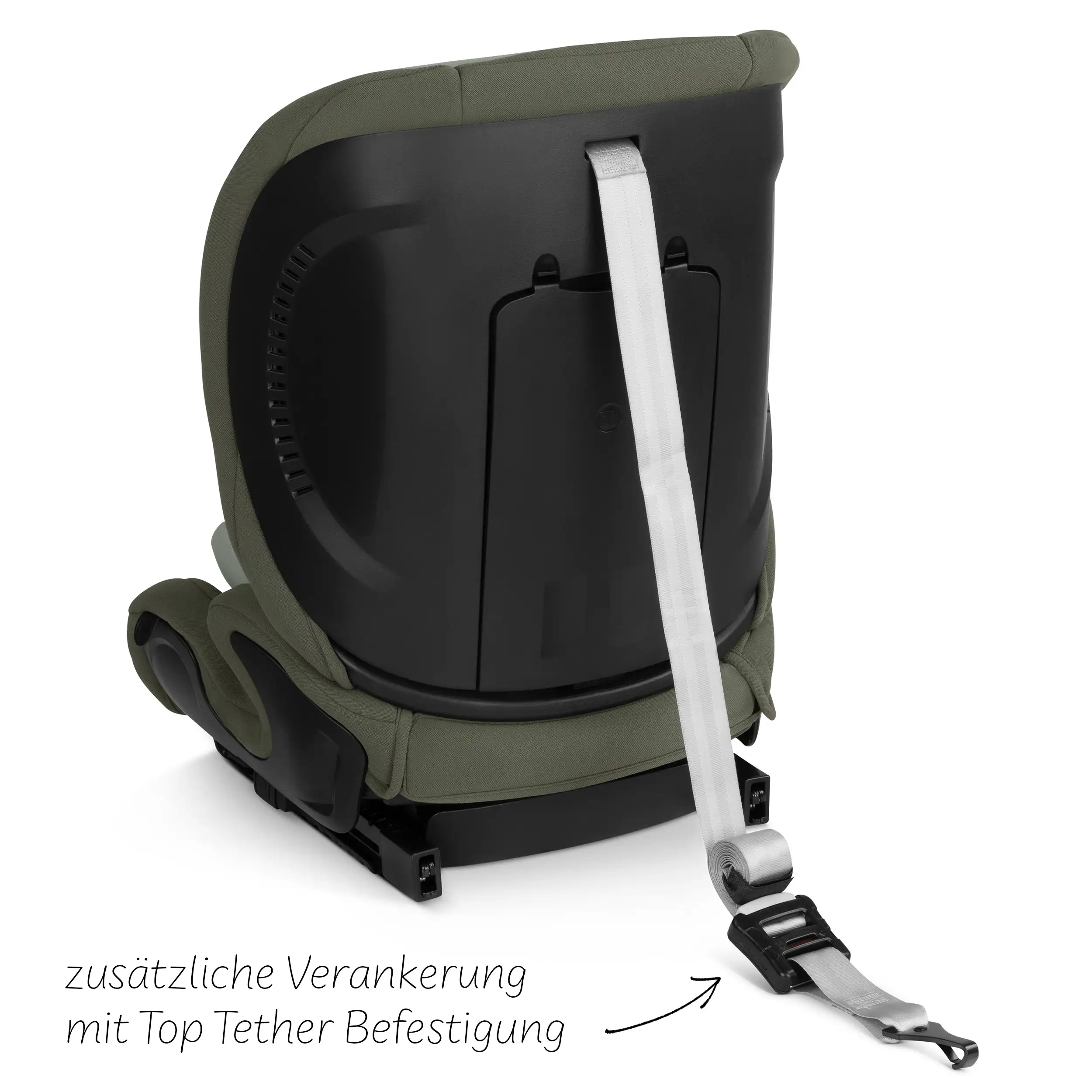 Siège auto Aspen 2 Fix i-Size (de 15 mois à 12 ans) - Sage