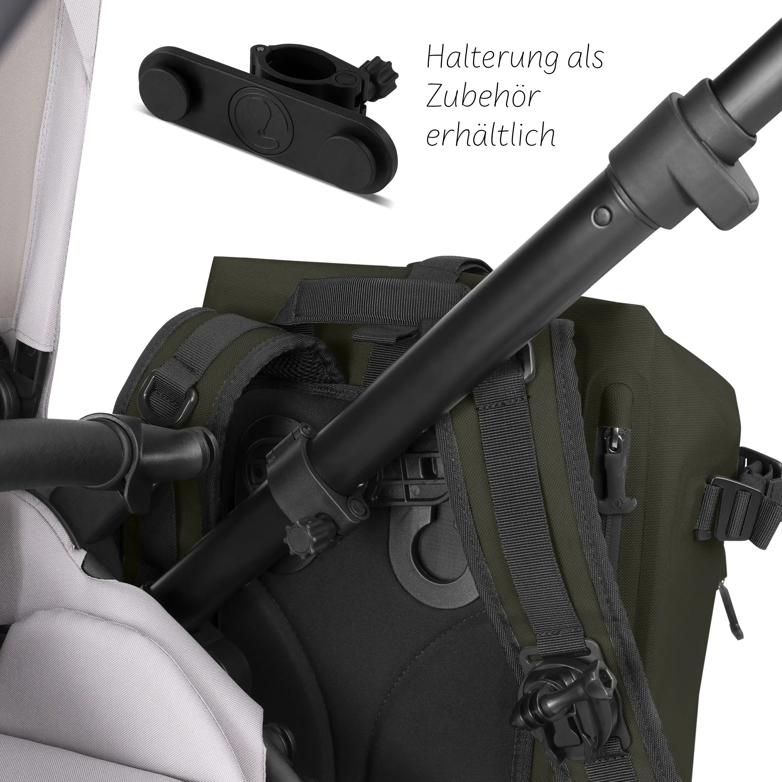 Sac à dos Outdoor Solothurn 22L pour le quotidien et l'aventure - Avocado