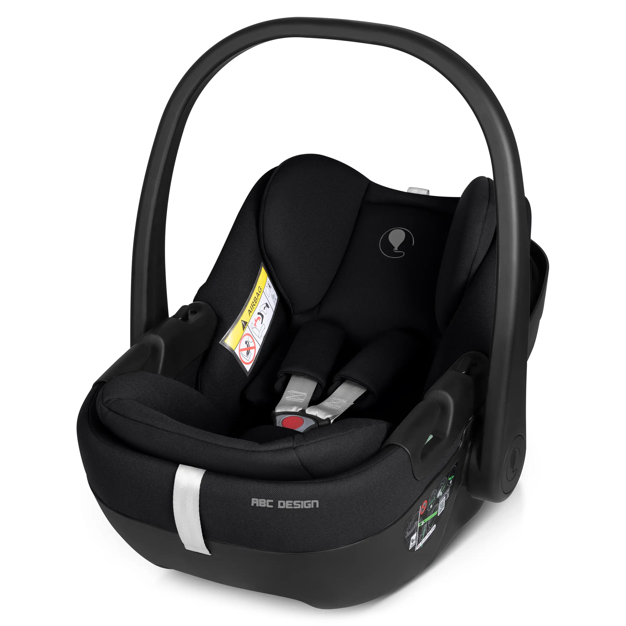 Coque auto pour bébé avec fonction allongée Calla i-Size - Ink