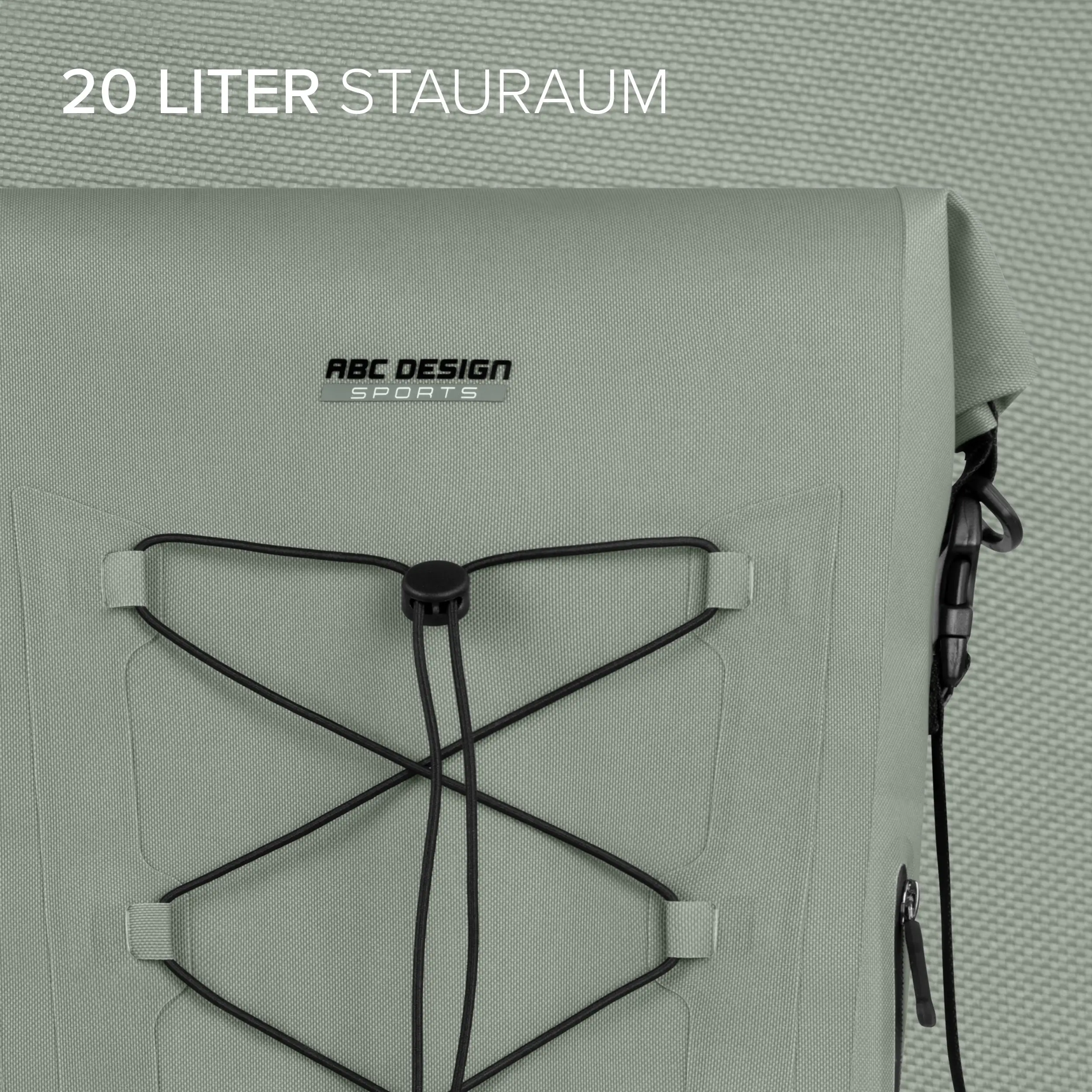 Sacoche de selle Sion 20L pour poussette remorque à vélo & quotidien - Pine