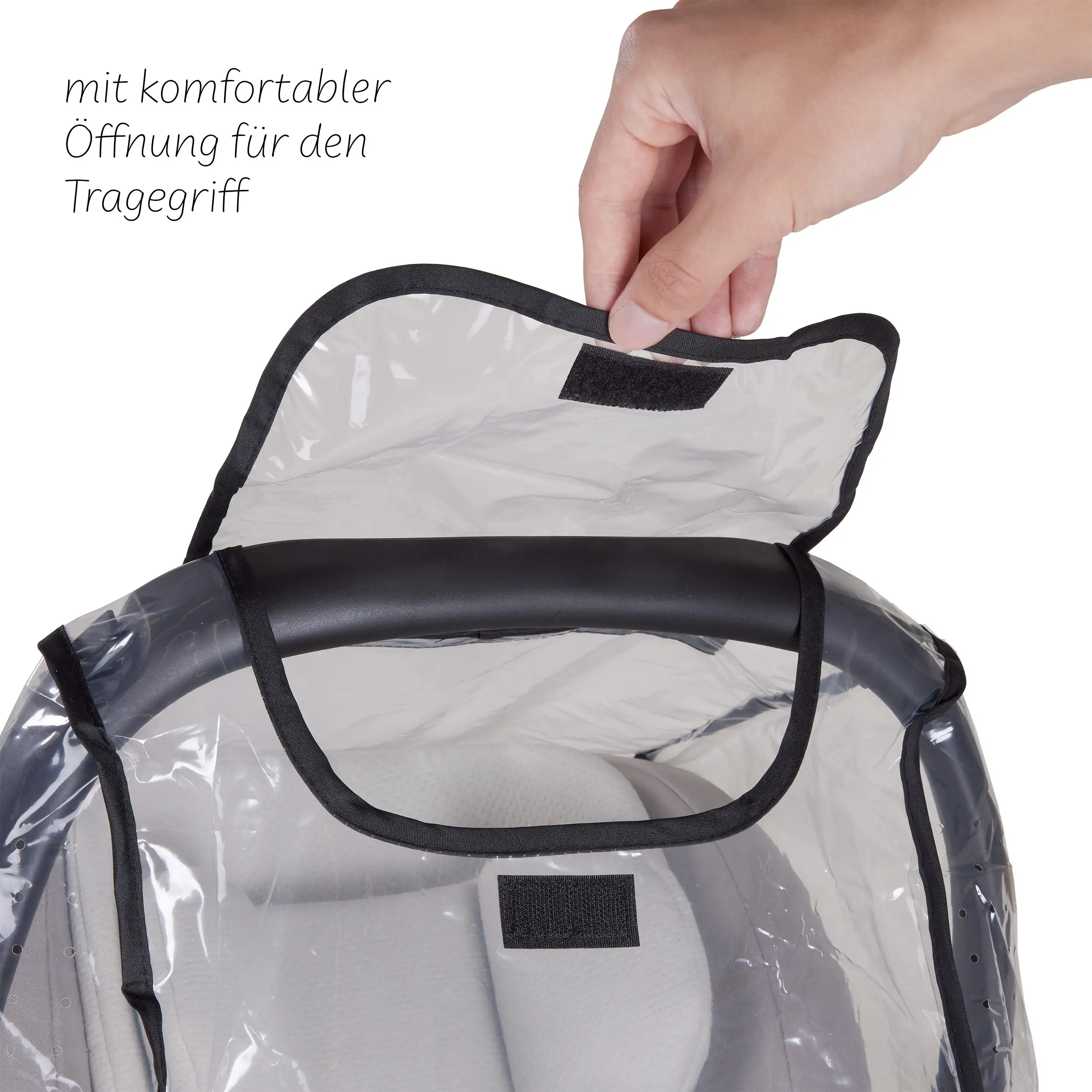 Housse de pluie pour siège auto Tulip