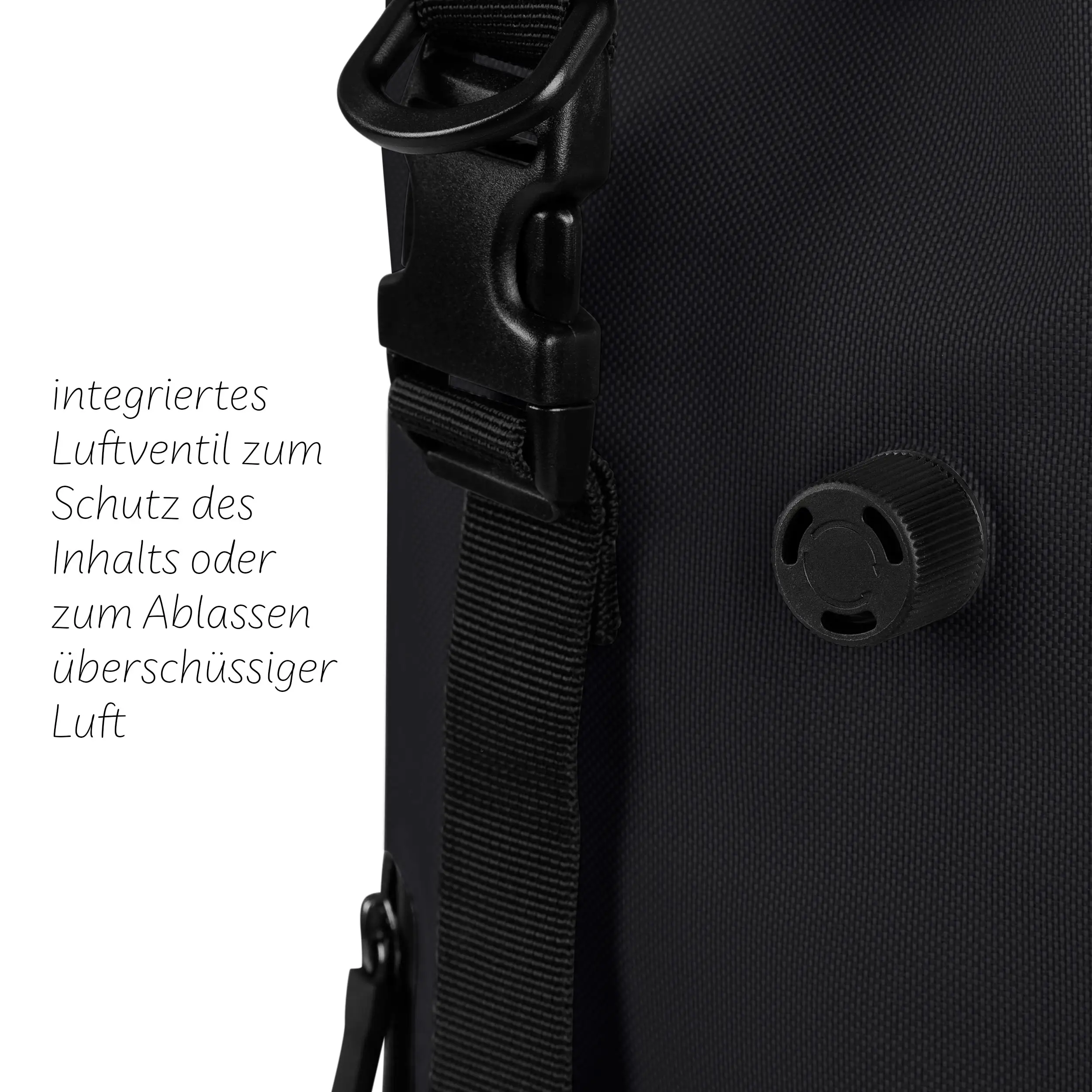 Sac à dos Premium Outdoor Lausanne 20L pour la ville et la nature - Ink