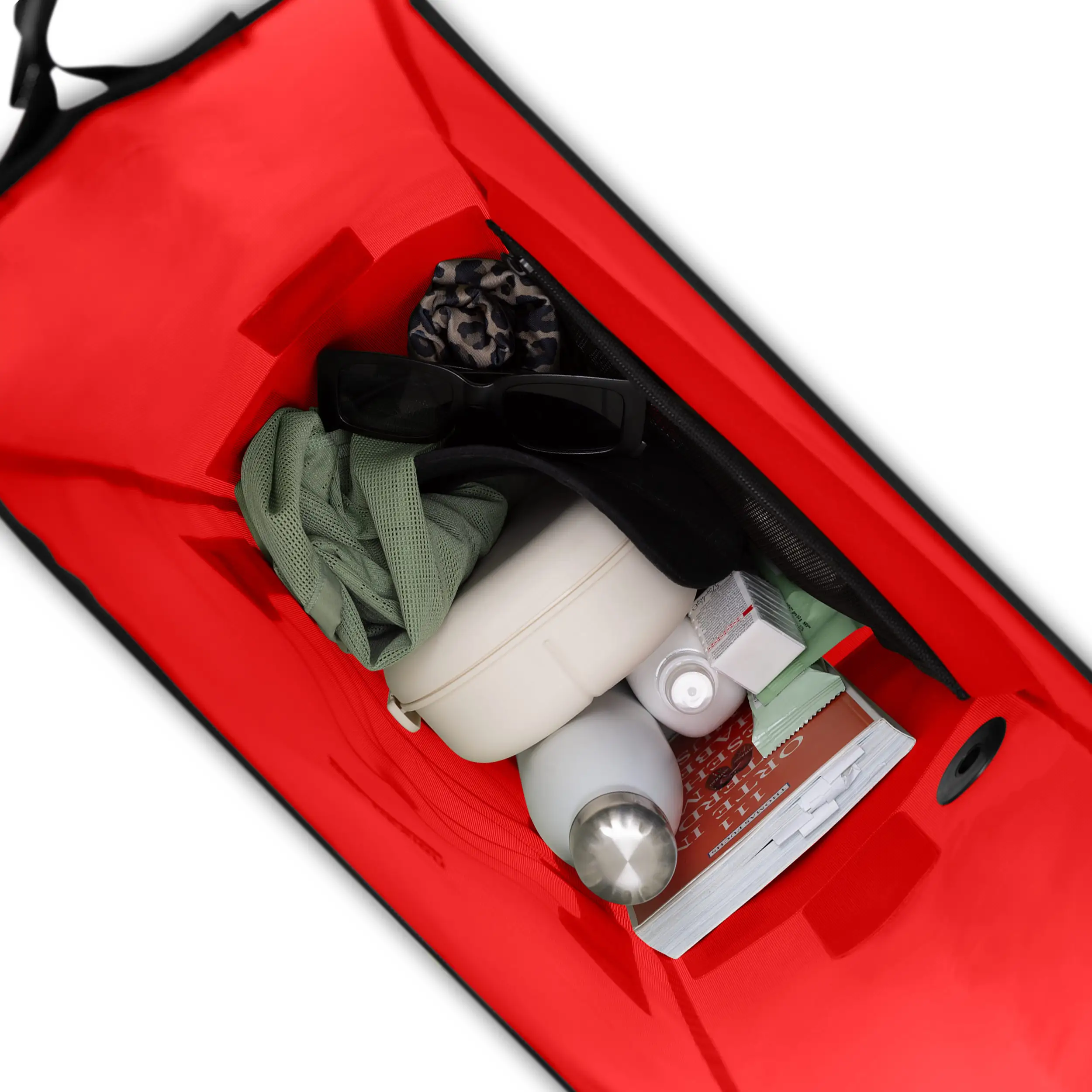 Sacoche de selle Sion 20L pour poussette remorque à vélo & quotidien - Mango