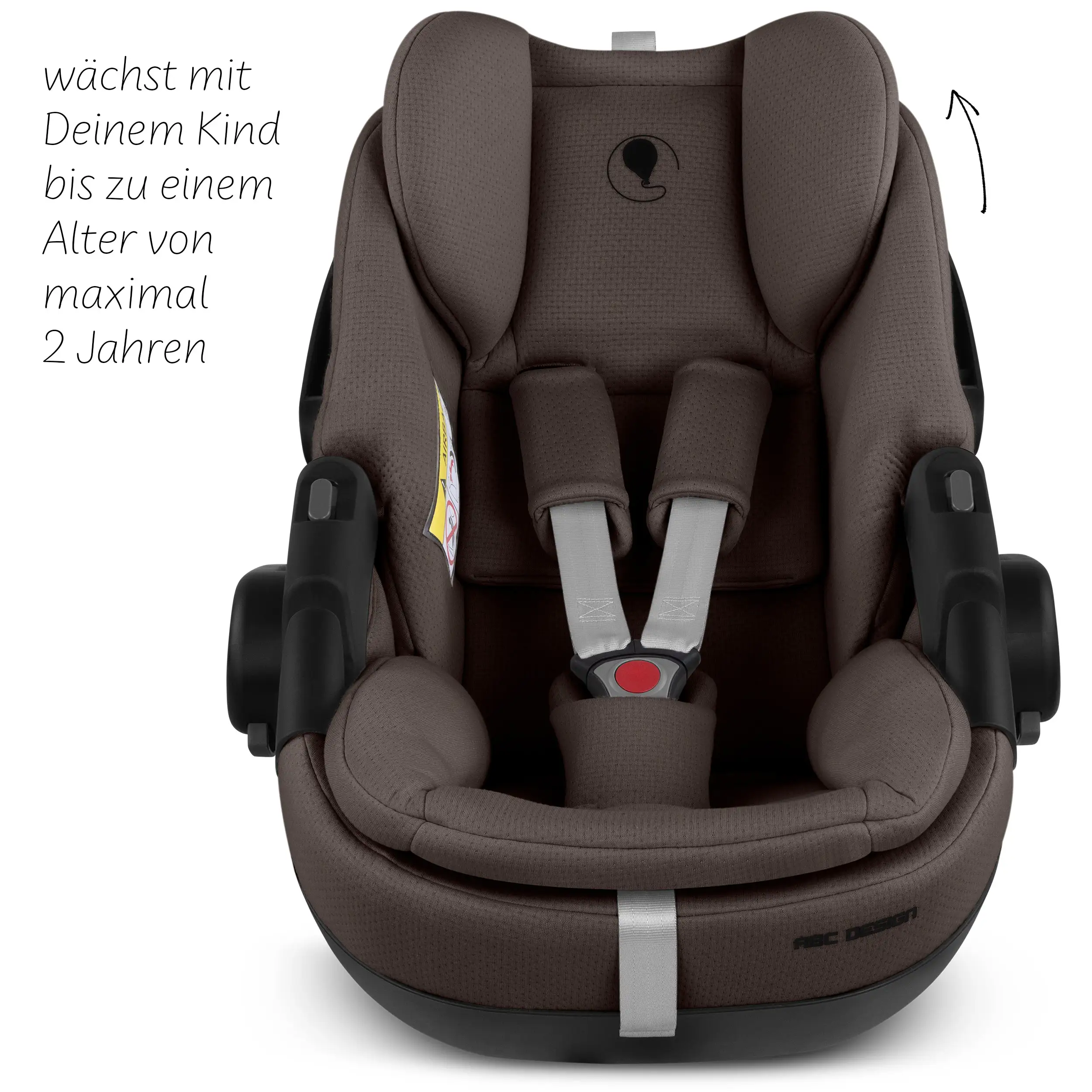 Coque auto inclinable Calla i-Size