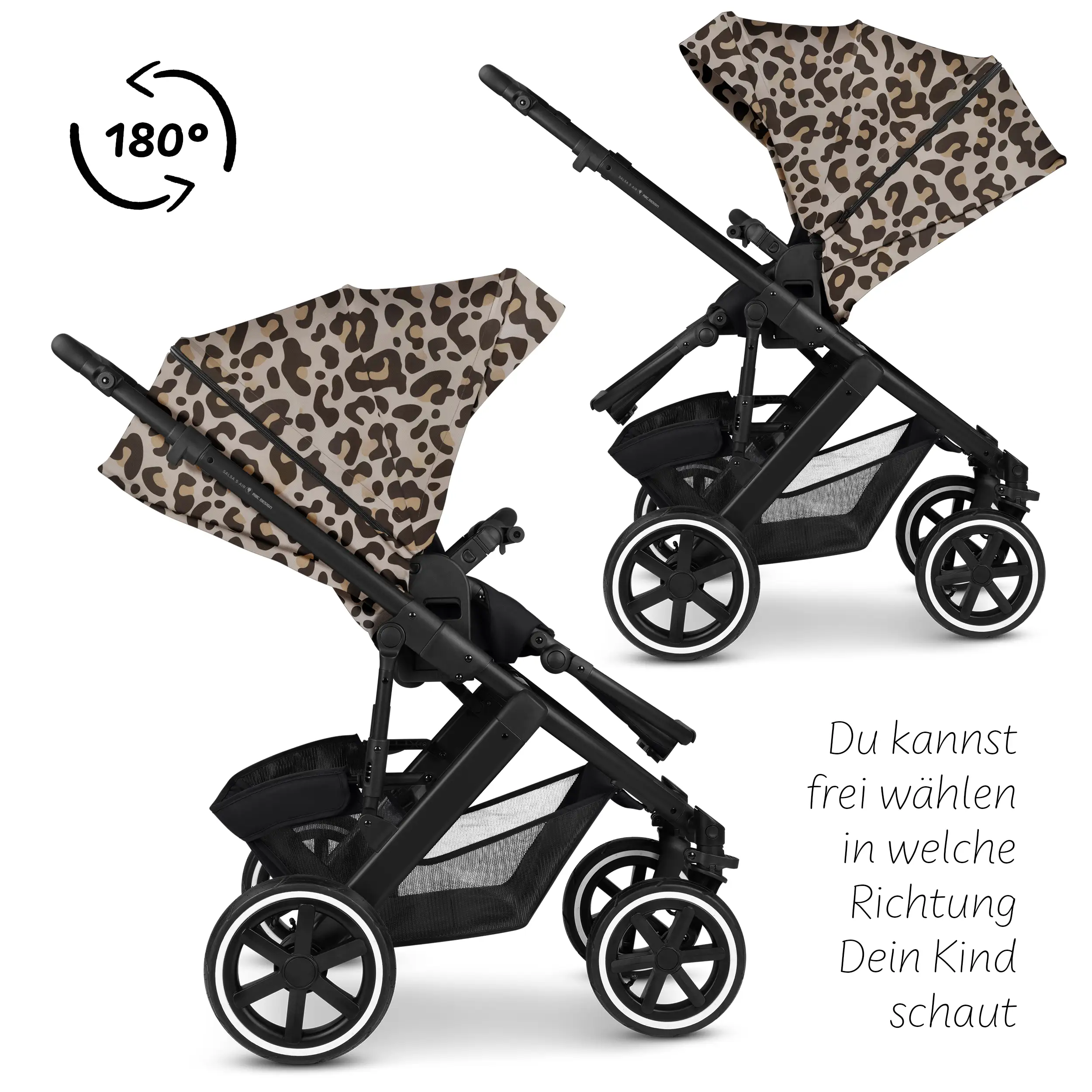 Poussette combinée Salsa 5 Air - Leo