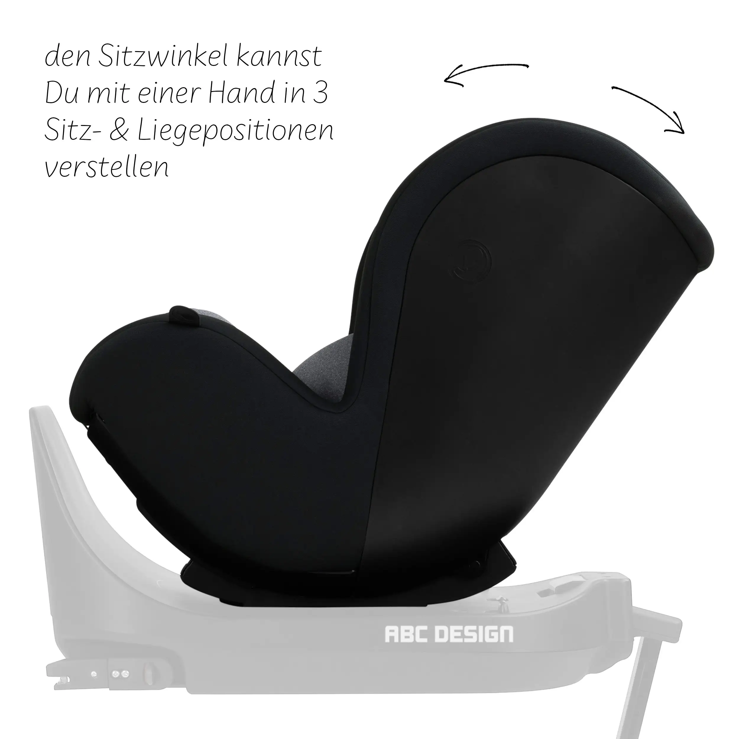 Siège auto Reboard Lily i-Size (de la naissance à 4 ans) - Graphite