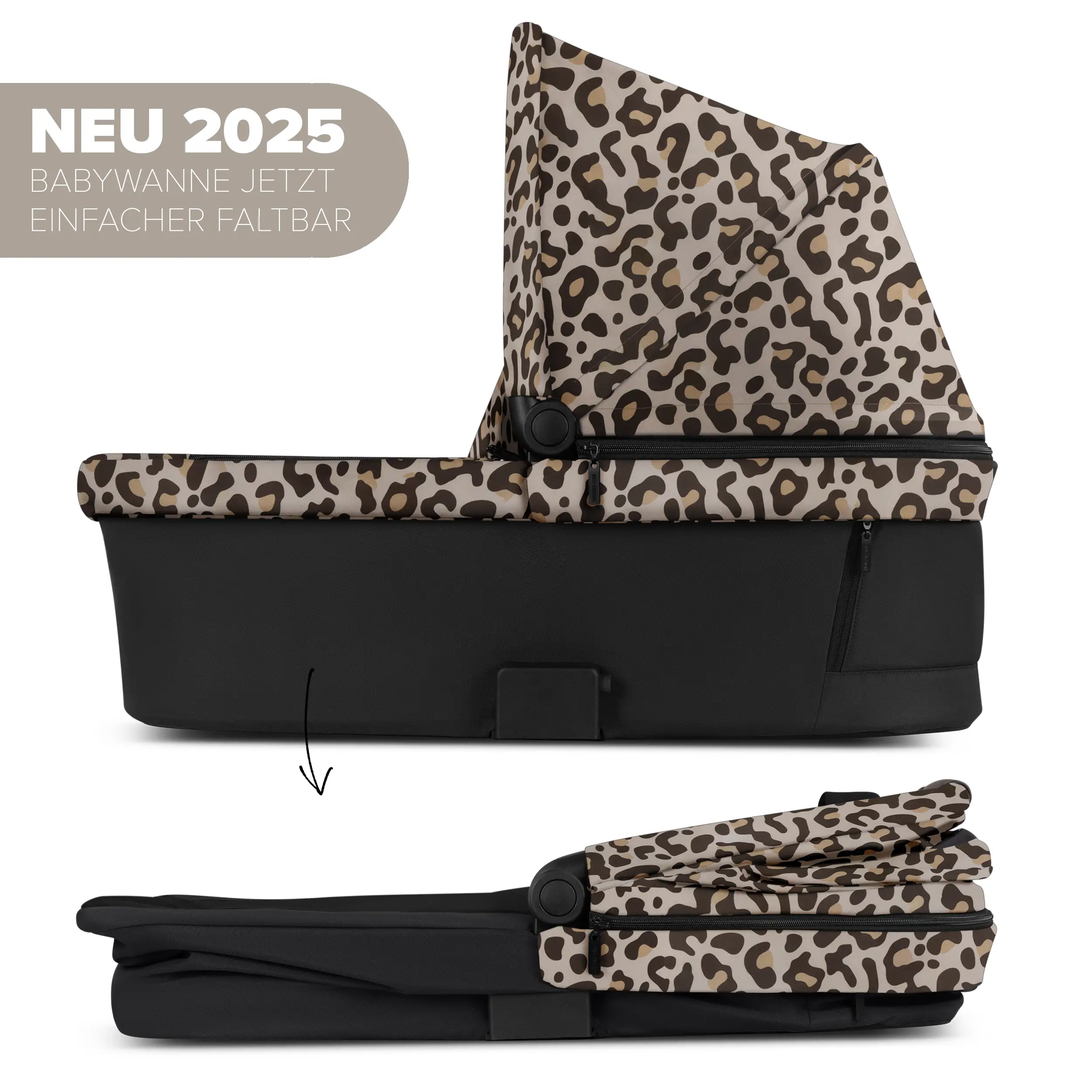 Poussette combinée Salsa 5 Air - Leo
