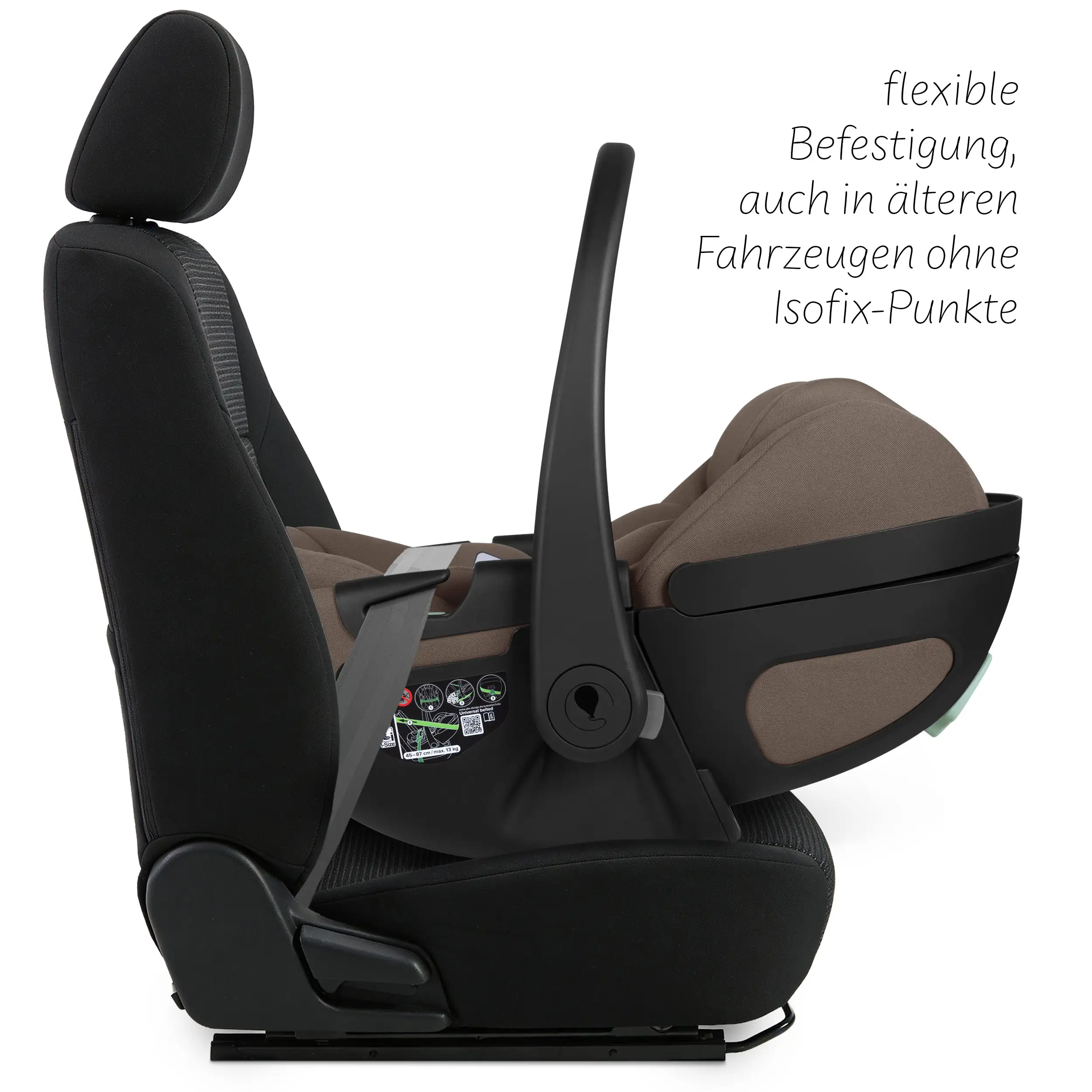 Coque auto inclinable Calla i-Size