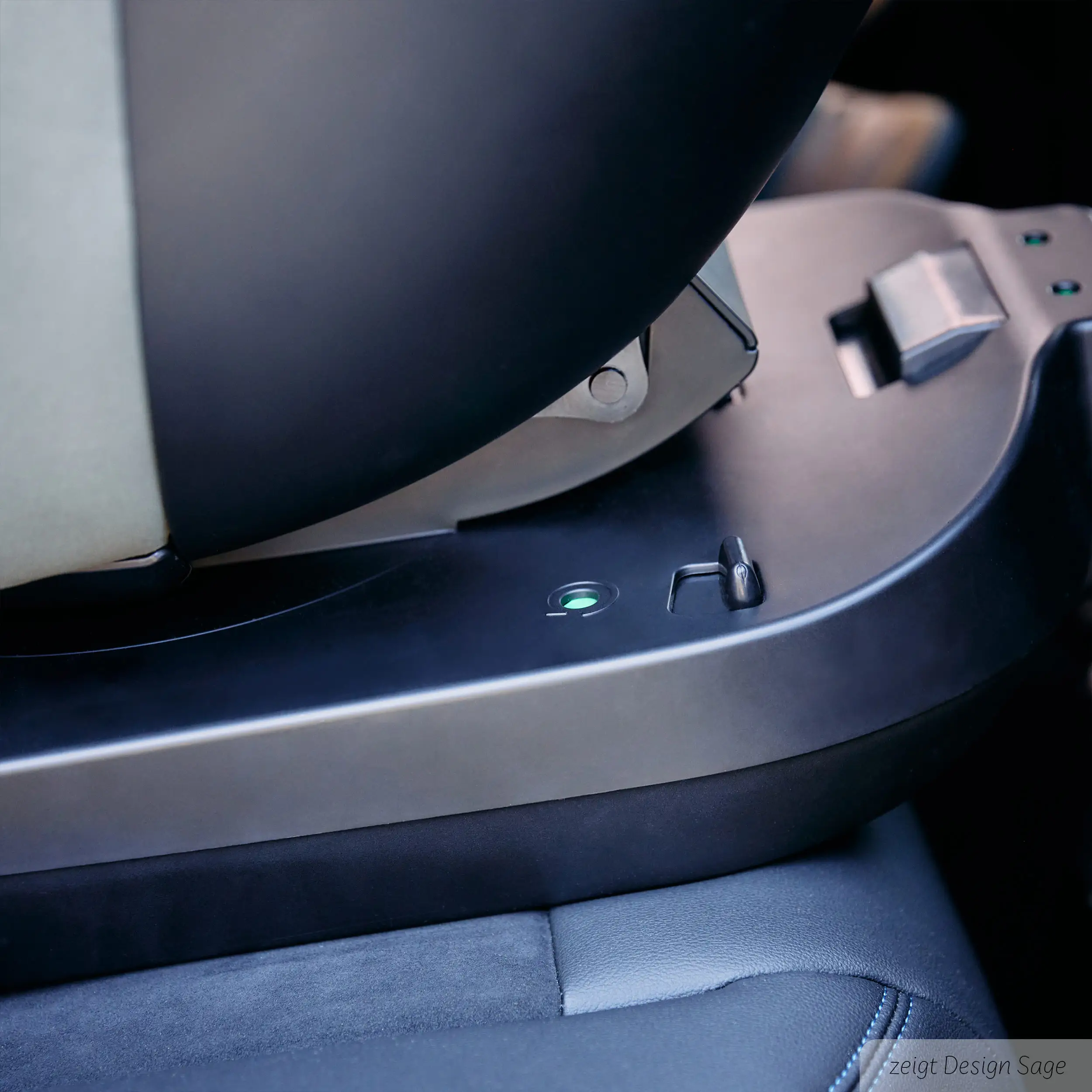 Siège auto Reboard Lily i-Size (de la naissance à 4 ans) - Pearl