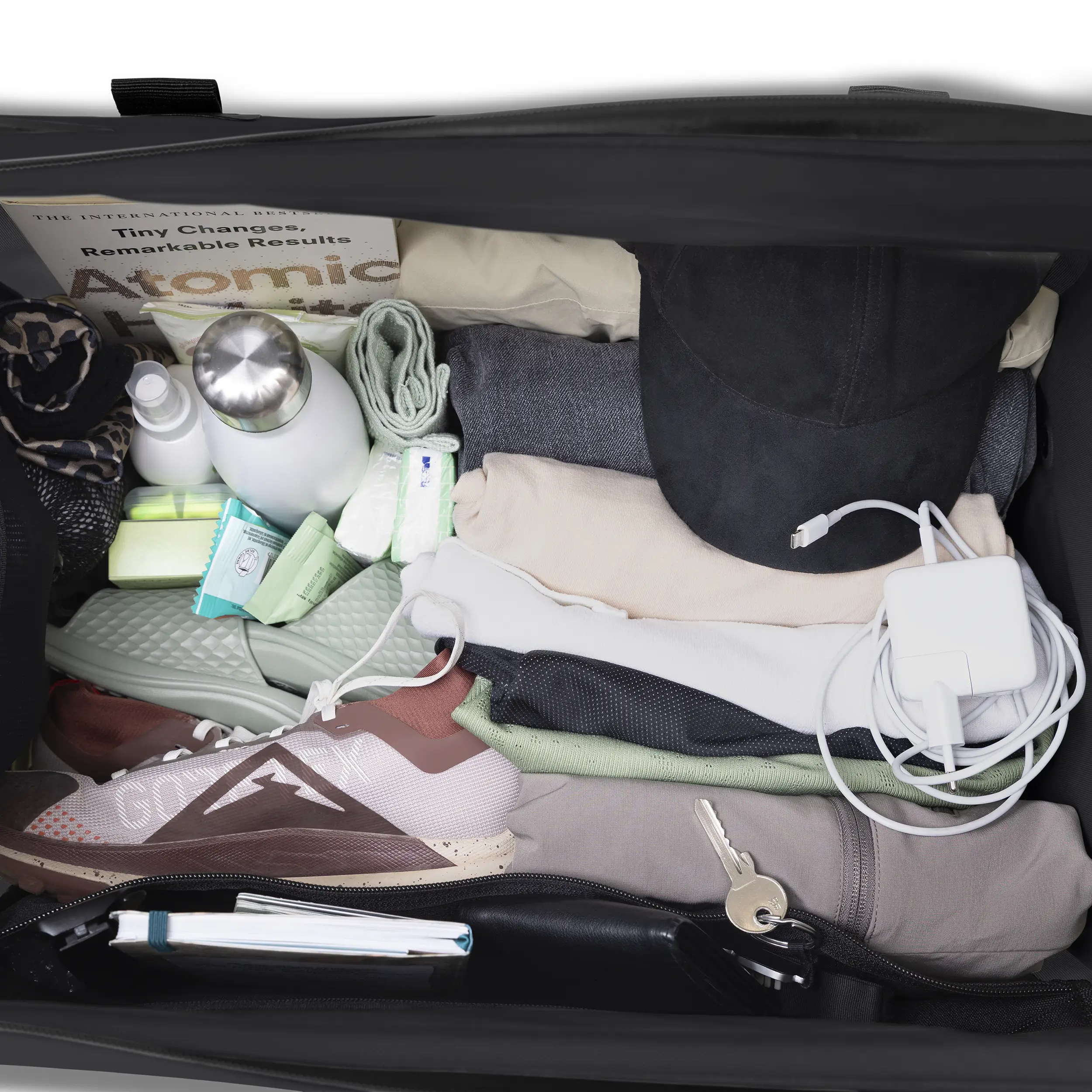 Sac de voyage Locarno 45L pour le quotidien, les voyages & l'utilisation professionnelle - Ink