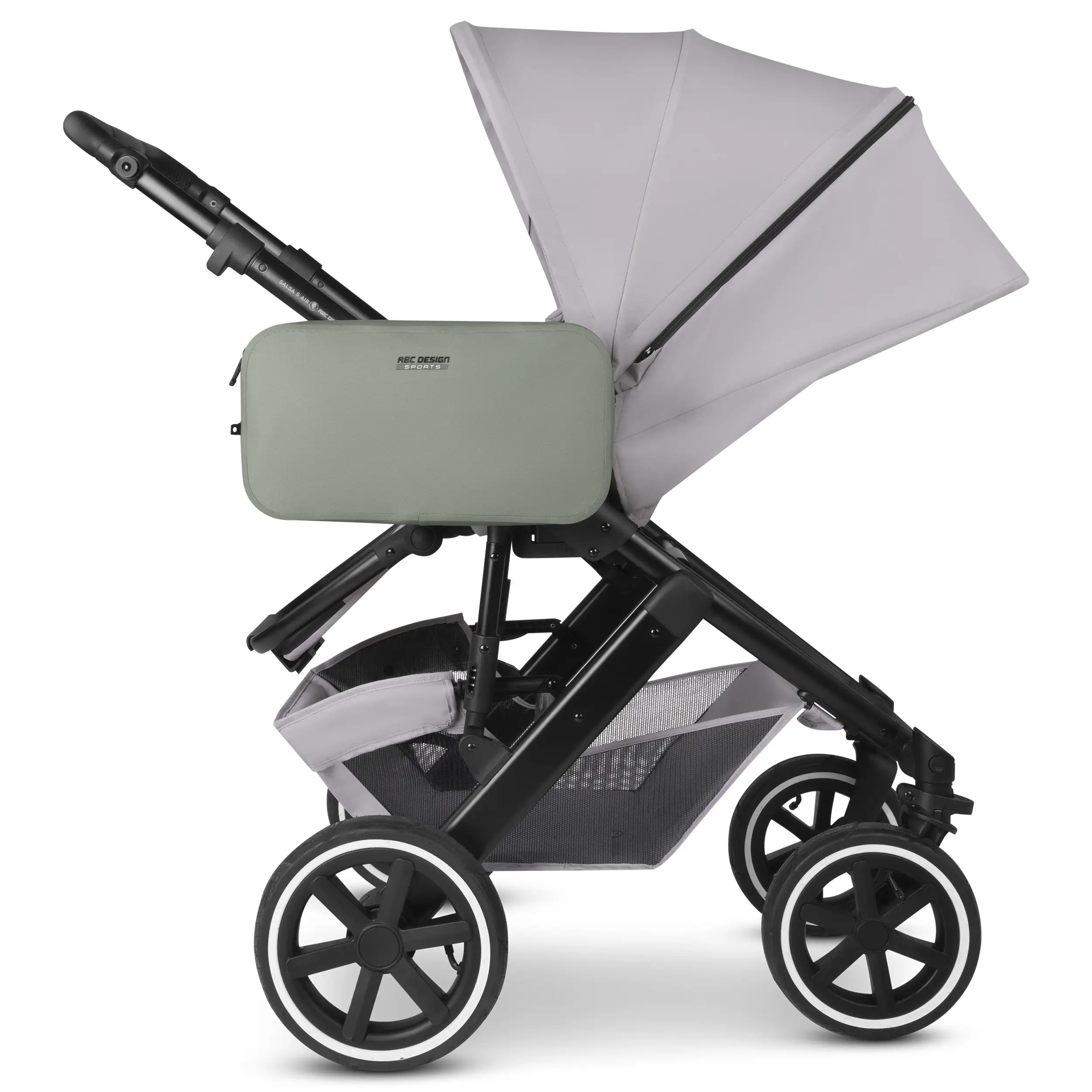 Sacoche de selle Genève 4,5L pour poussette, vélo & quotidien - Pine