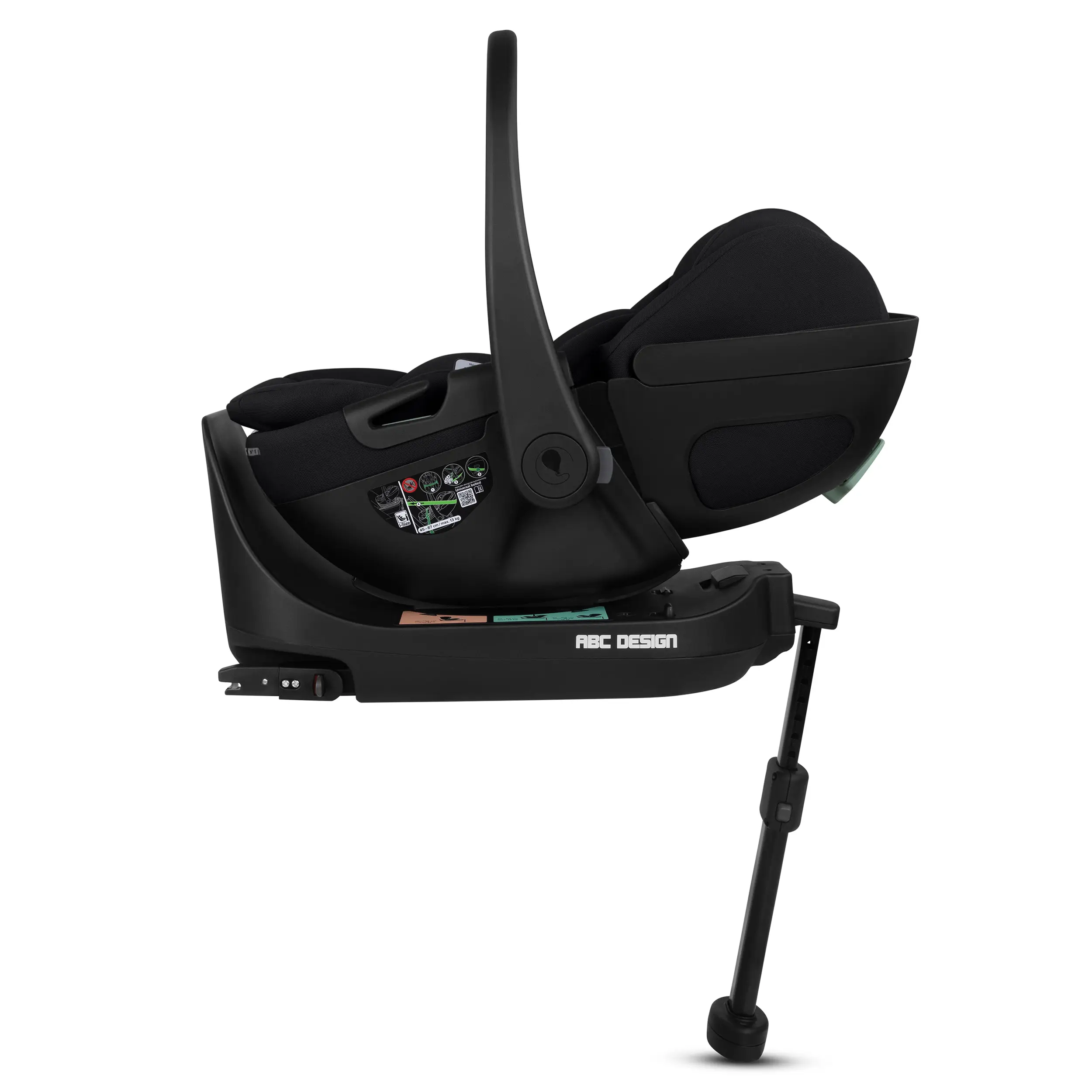 Coque auto pour bébé avec fonction allongée Calla i-Size - Ink
