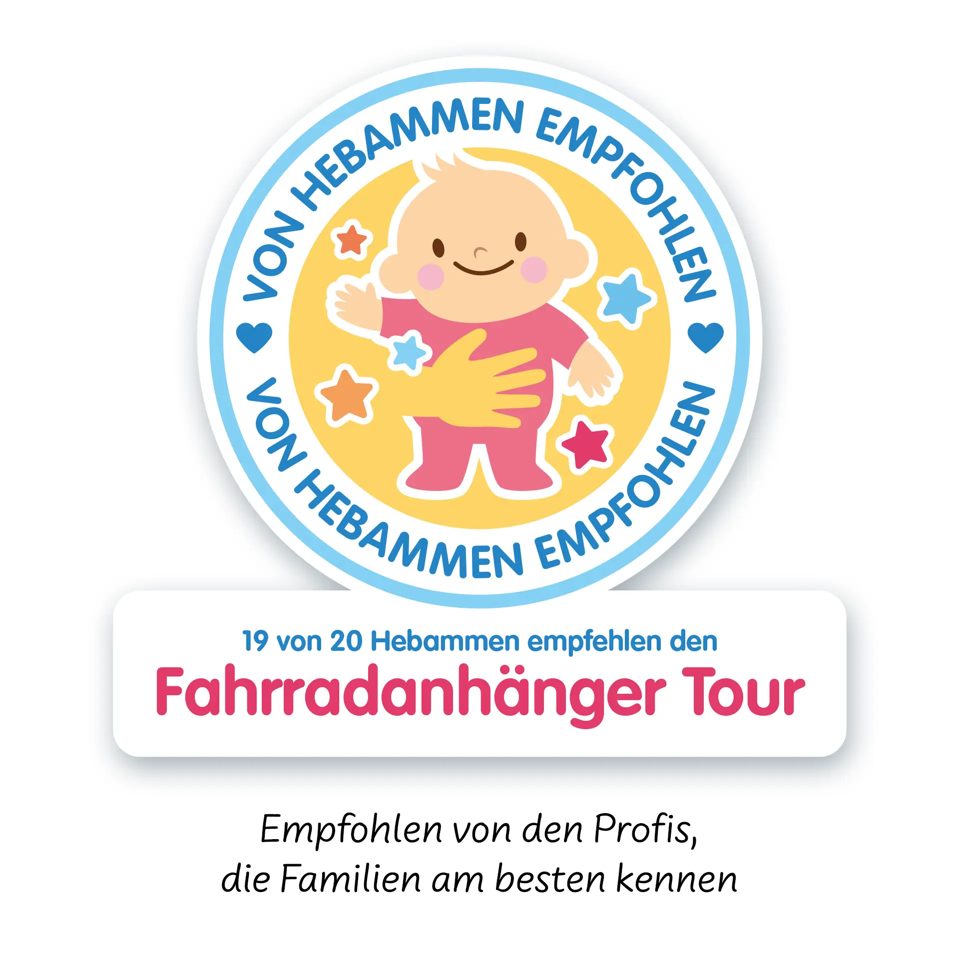 Remorque à vélo Tour avec 2 sièges confort et roues gonflables - Ink