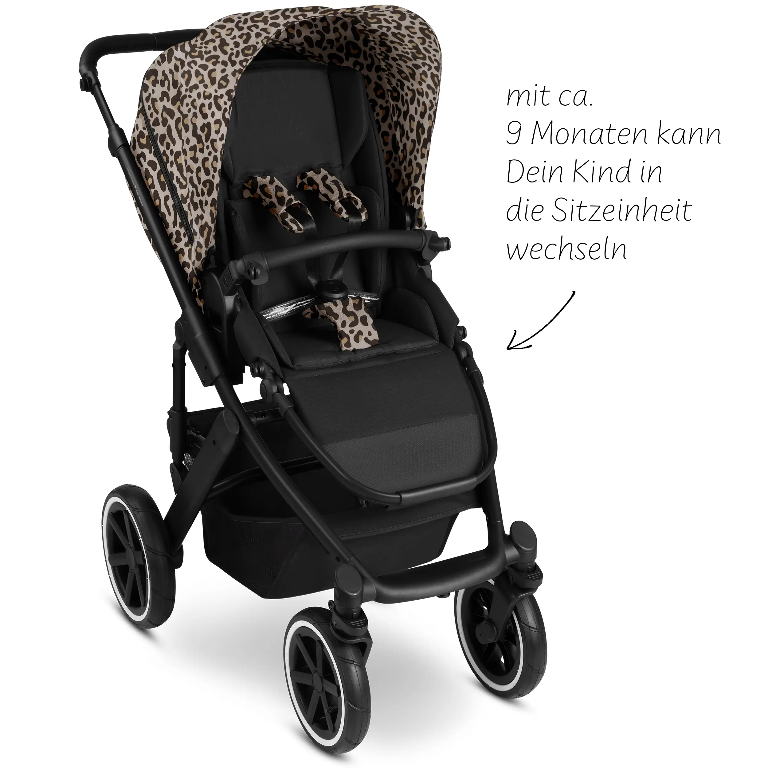 Poussette combinée Salsa 5 Air - Leo