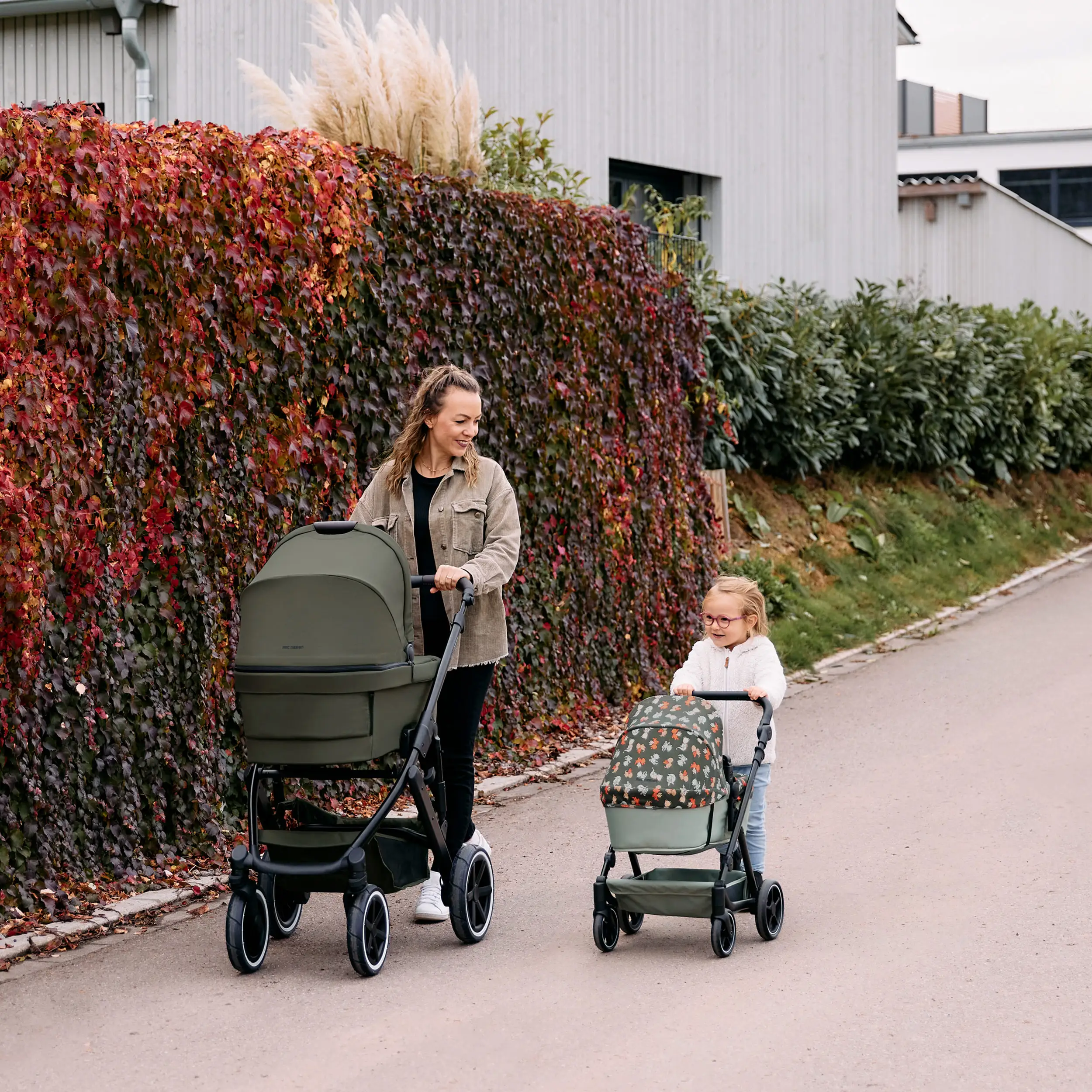 Poussette pour poupée Migno - Dragon