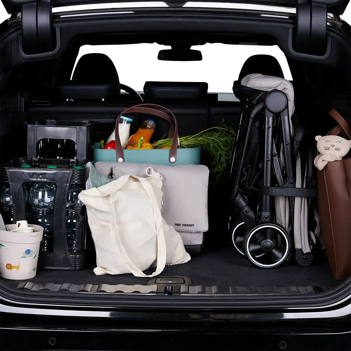 Poussette compacte pour voyager sereinement avec son enfant