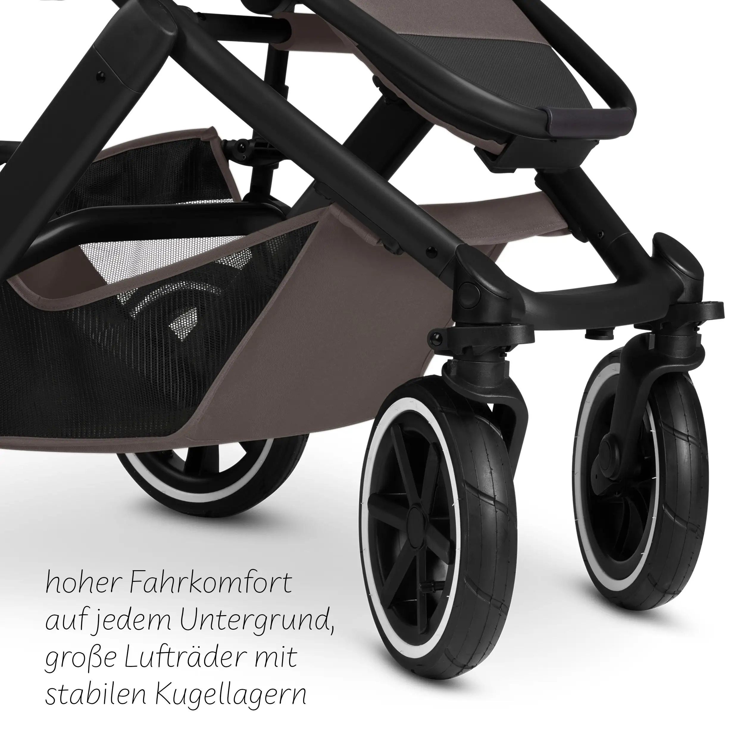 Ensemble poussette 3 en 1 Salsa 5 Air avec siège auto pour bébé - Maroon