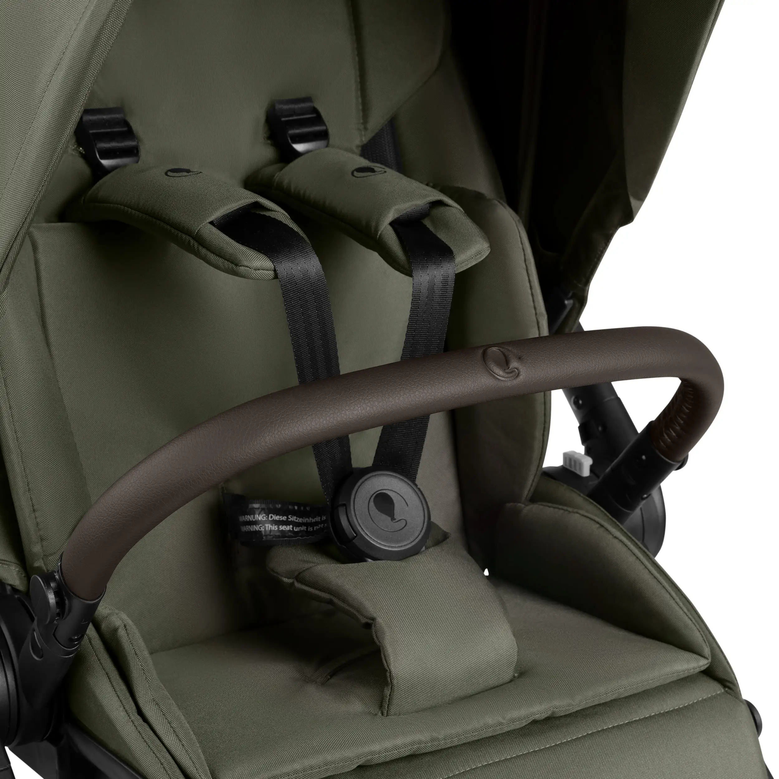 Ensemble poussette 4 en 1 City Life avec base Isofix - Avocado