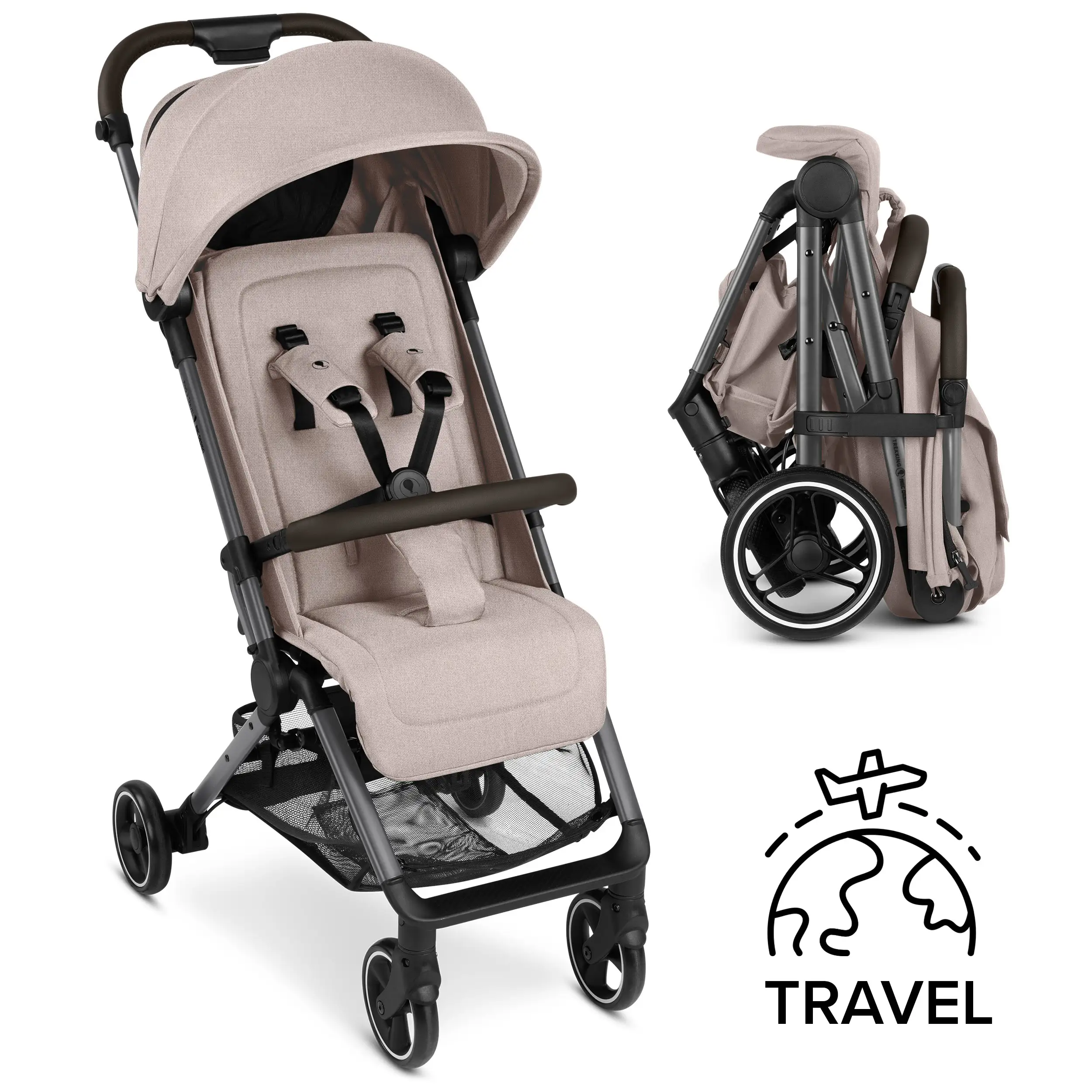Poussette de voyage Ping 3 Travel - Camel
