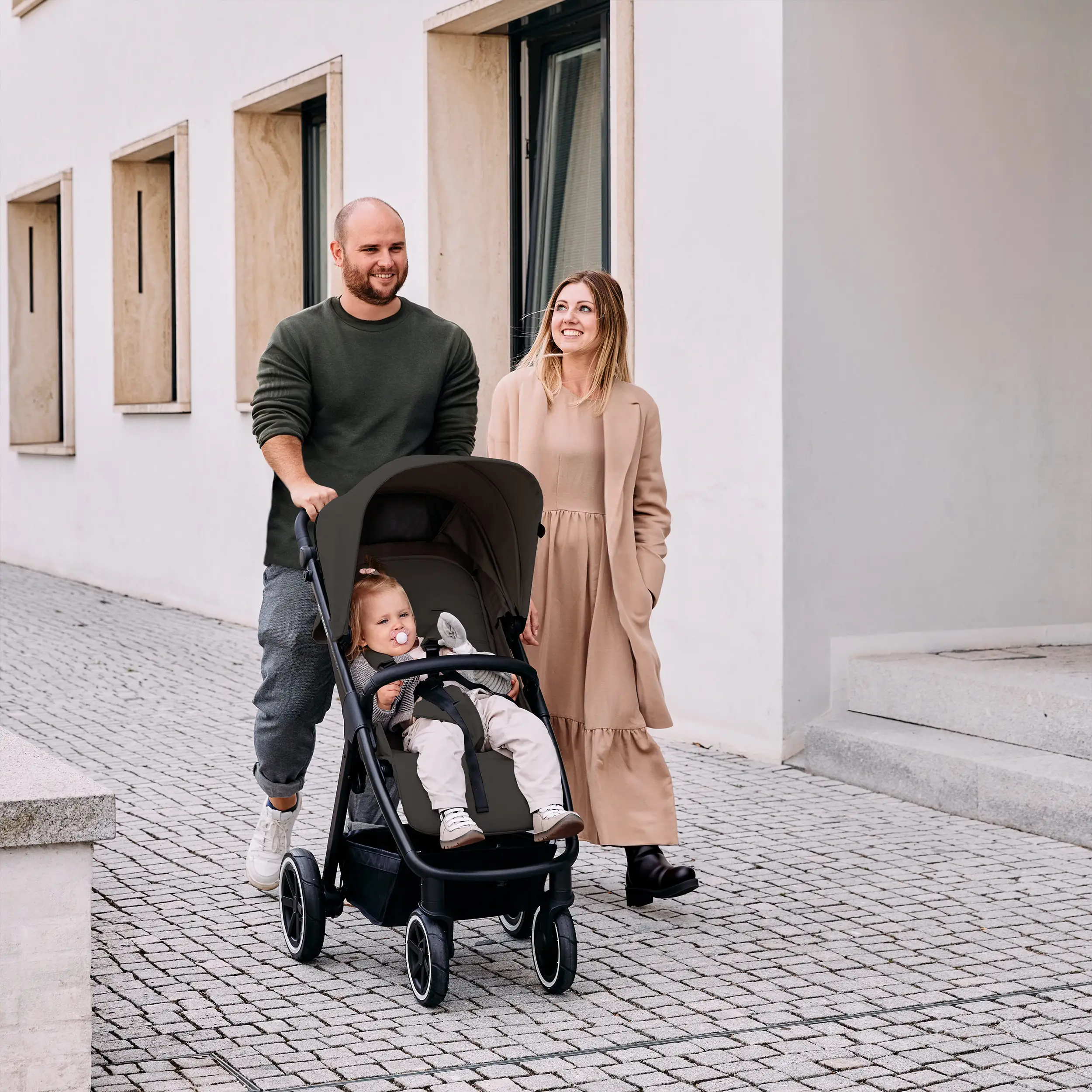  Poussette Avus Air avec pneus à air - Cloud