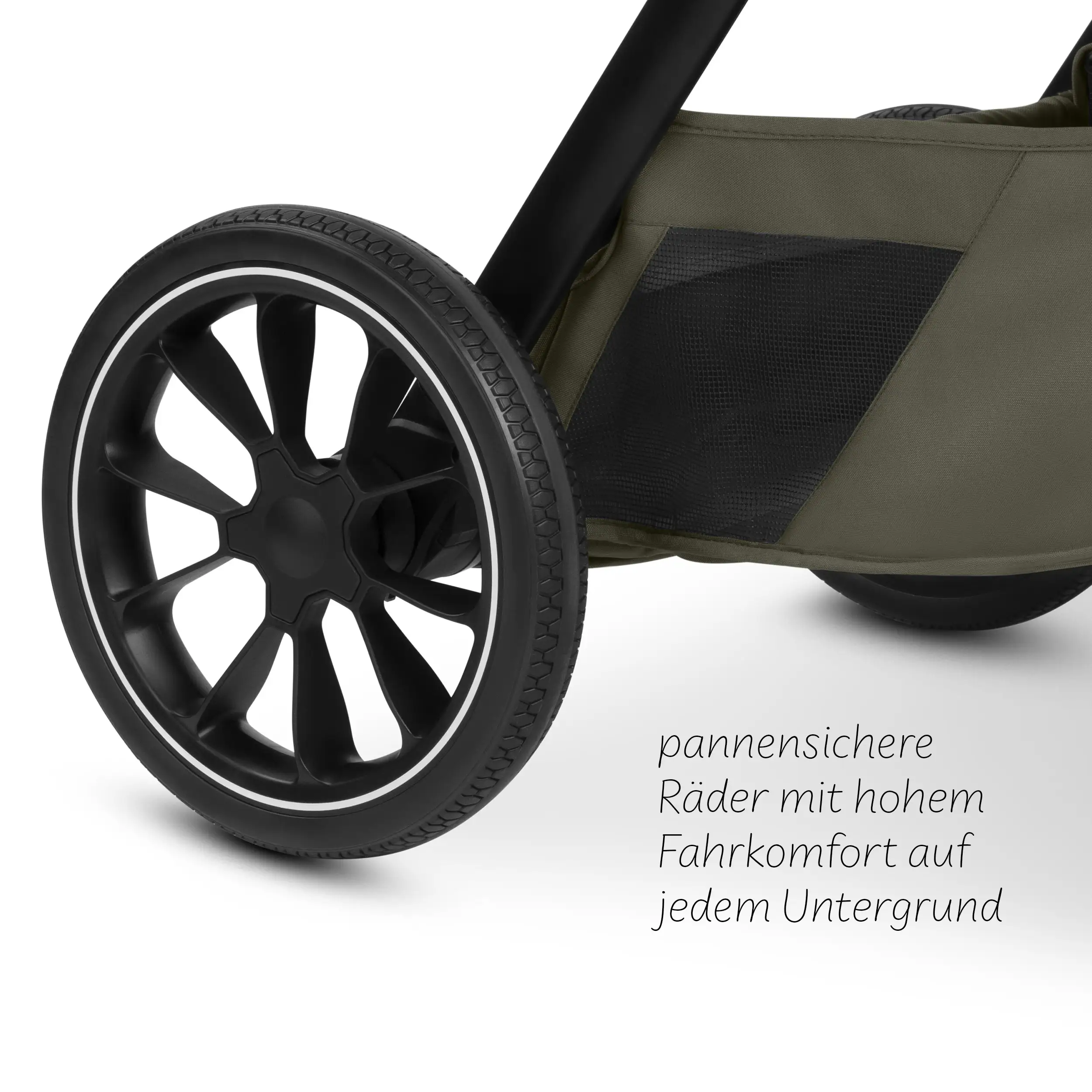 Poussette 2en1 S Three - Wheat