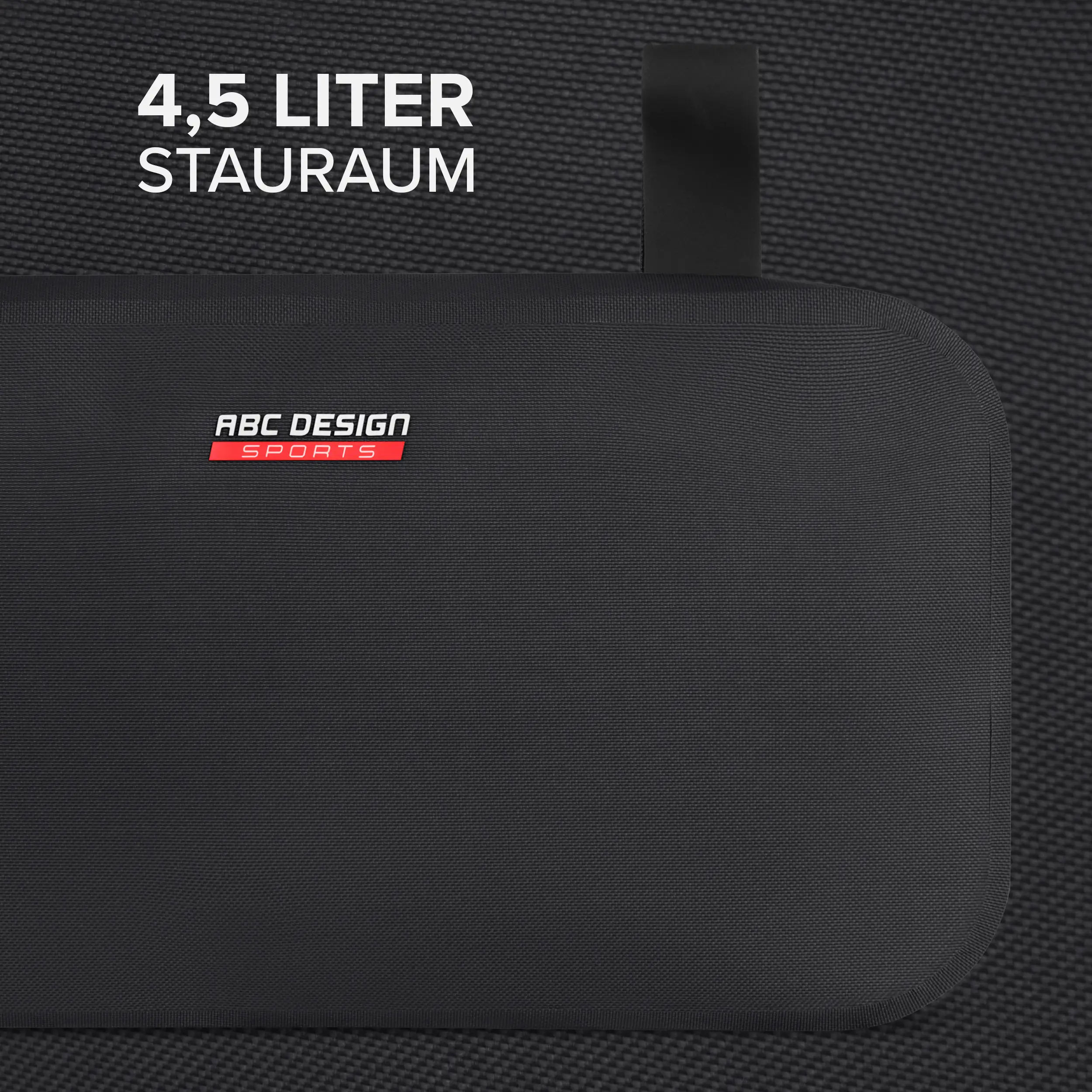 Sacoche de selle Genève 4,5L pour poussette, vélo & quotidien - Ink