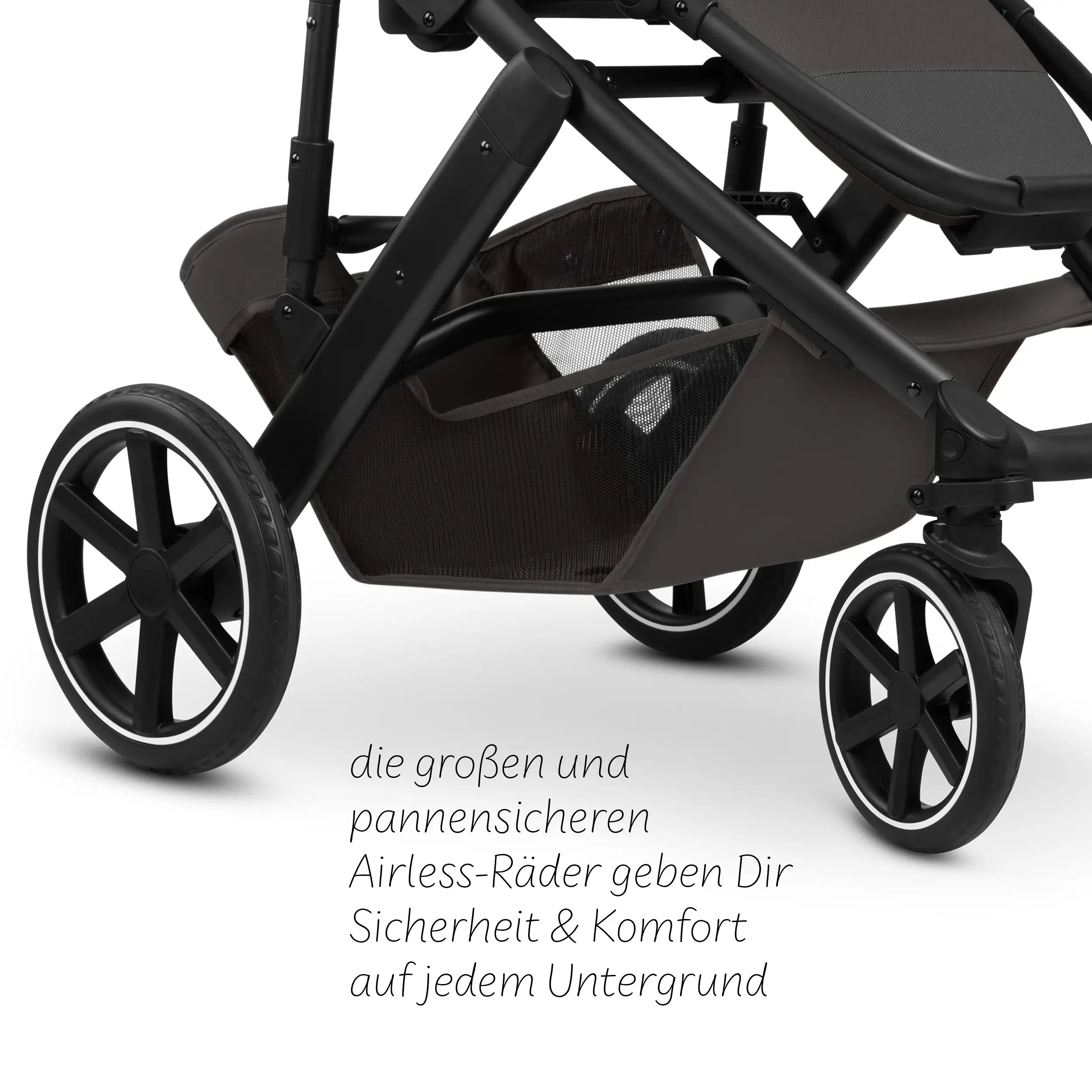 Ensemble poussette 4en1 Salsa Core avec coque auto inclinable Calla et base ISOFIX Root - Falcon