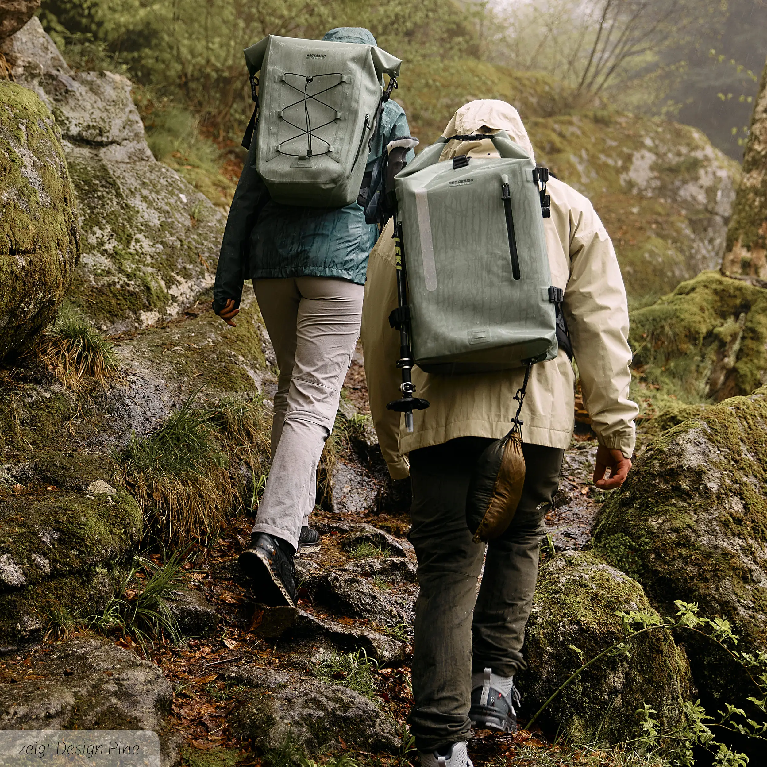 Sac à dos Outdoor Solothurn 22L pour le quotidien et l'aventure - Mango
