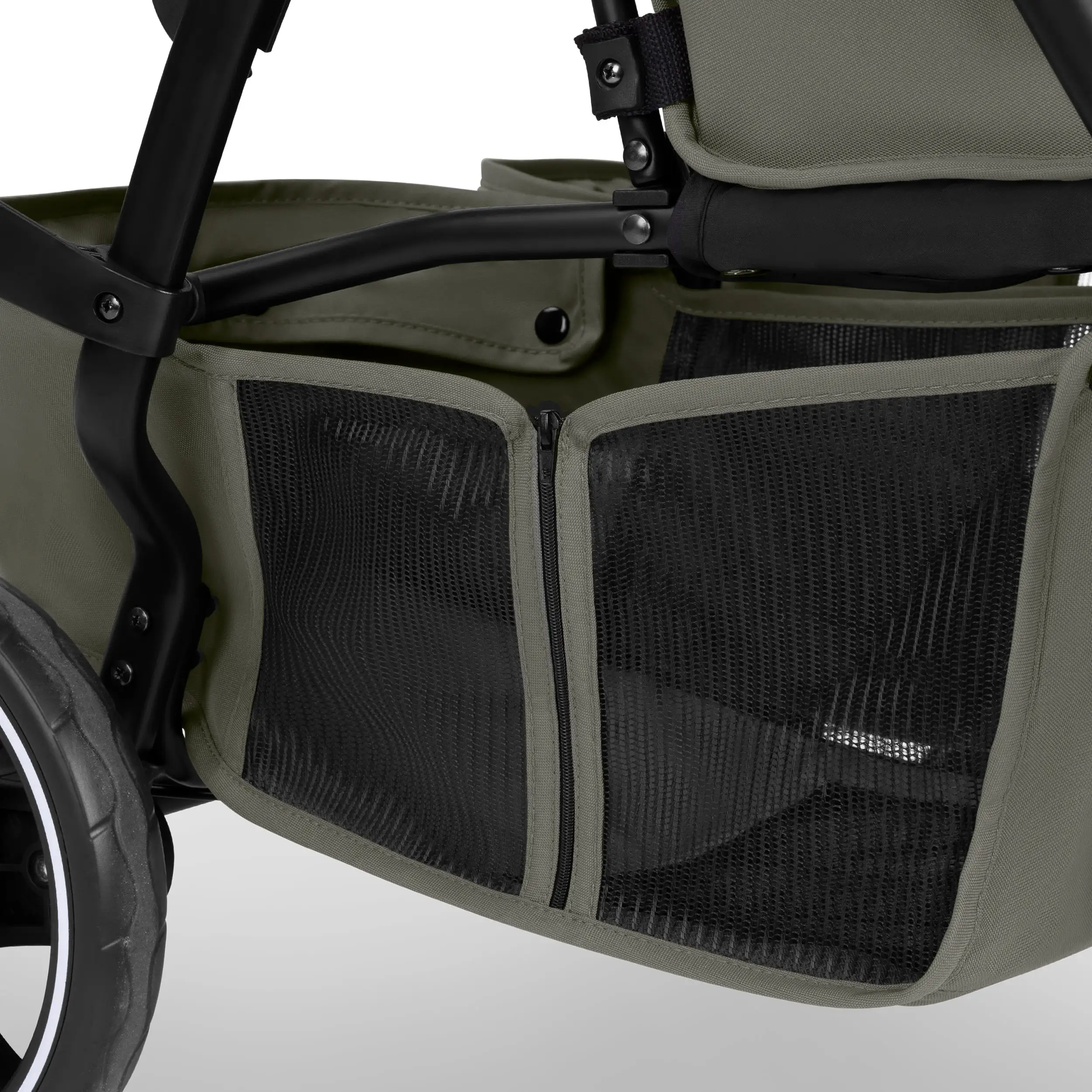 Poussette double D Two - Wheat