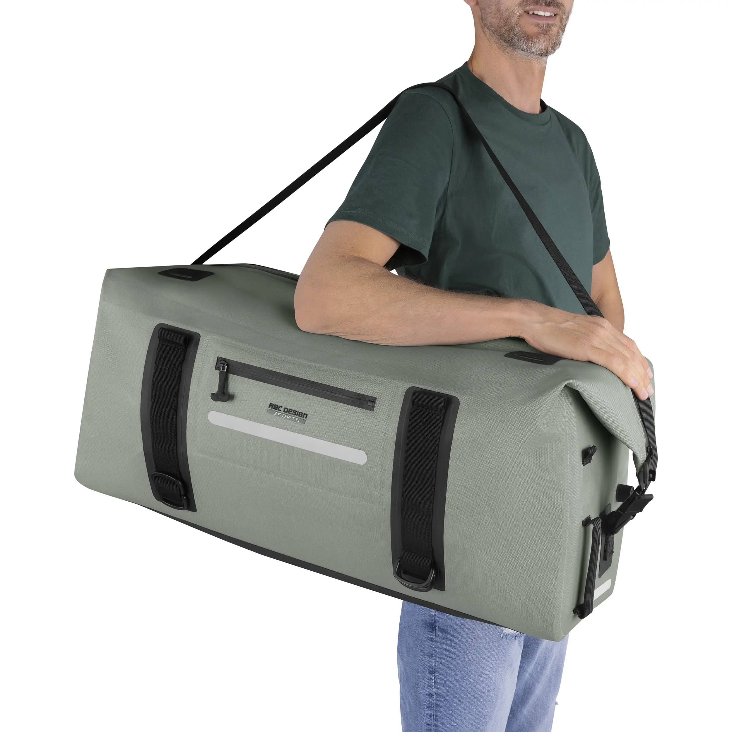 Sac de voyage Locarno 60L pour le quotidien, les voyages & l'utilisation professionnelle - Pine