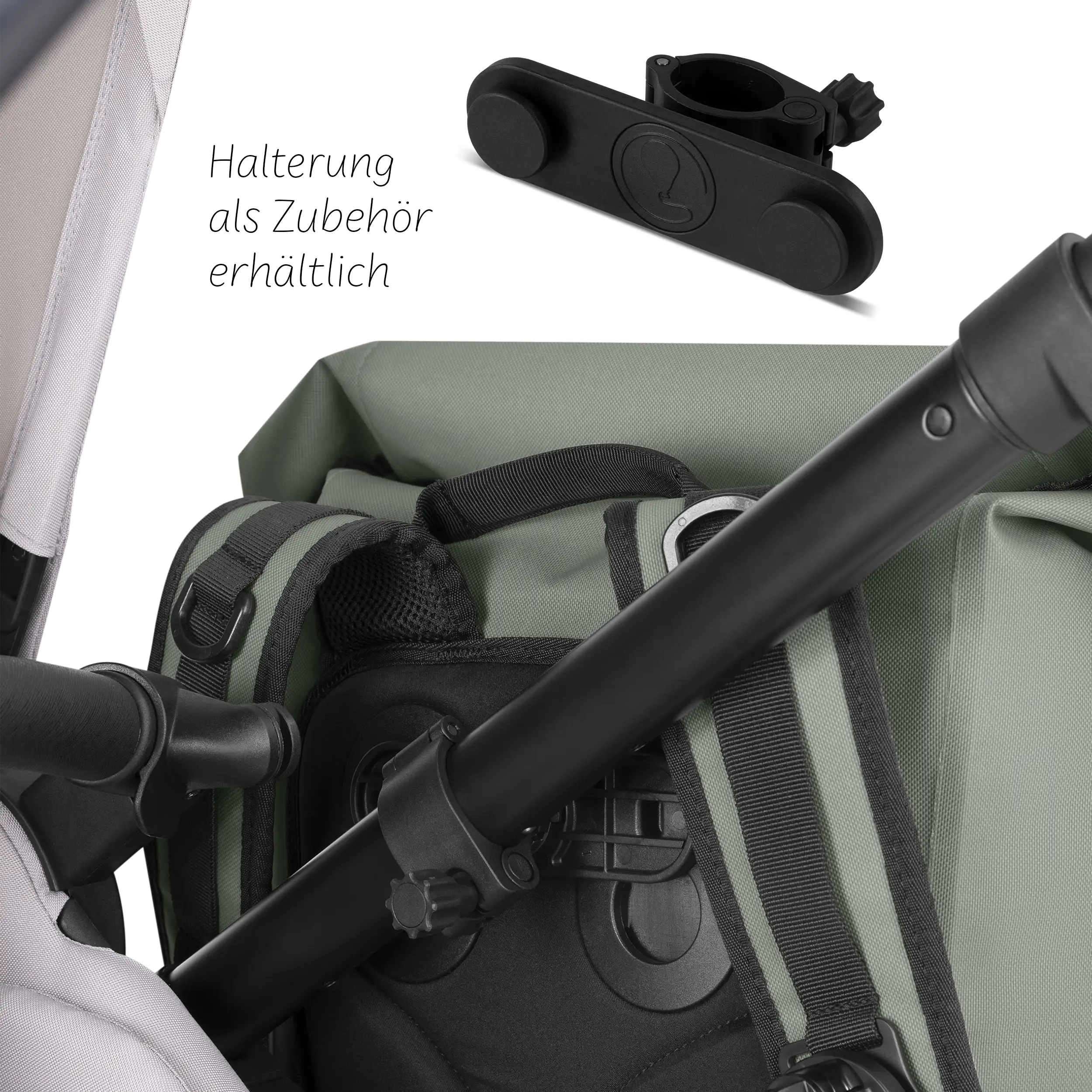 Sac à dos Premium Outdoor Lausanne 20L pour la ville et la nature - Pine