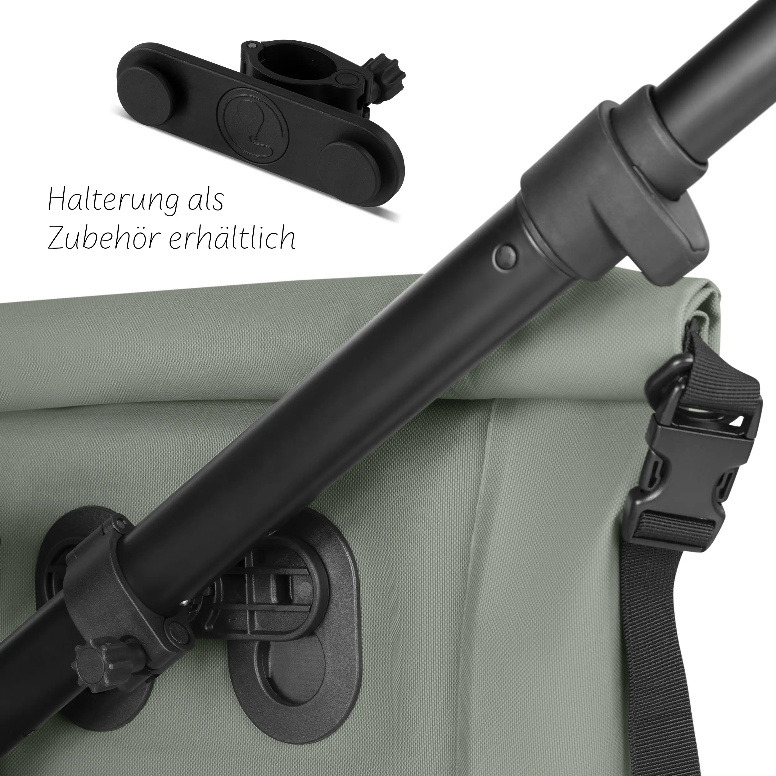 Sacoche de selle Sion 20L pour poussette remorque à vélo & quotidien - Pine