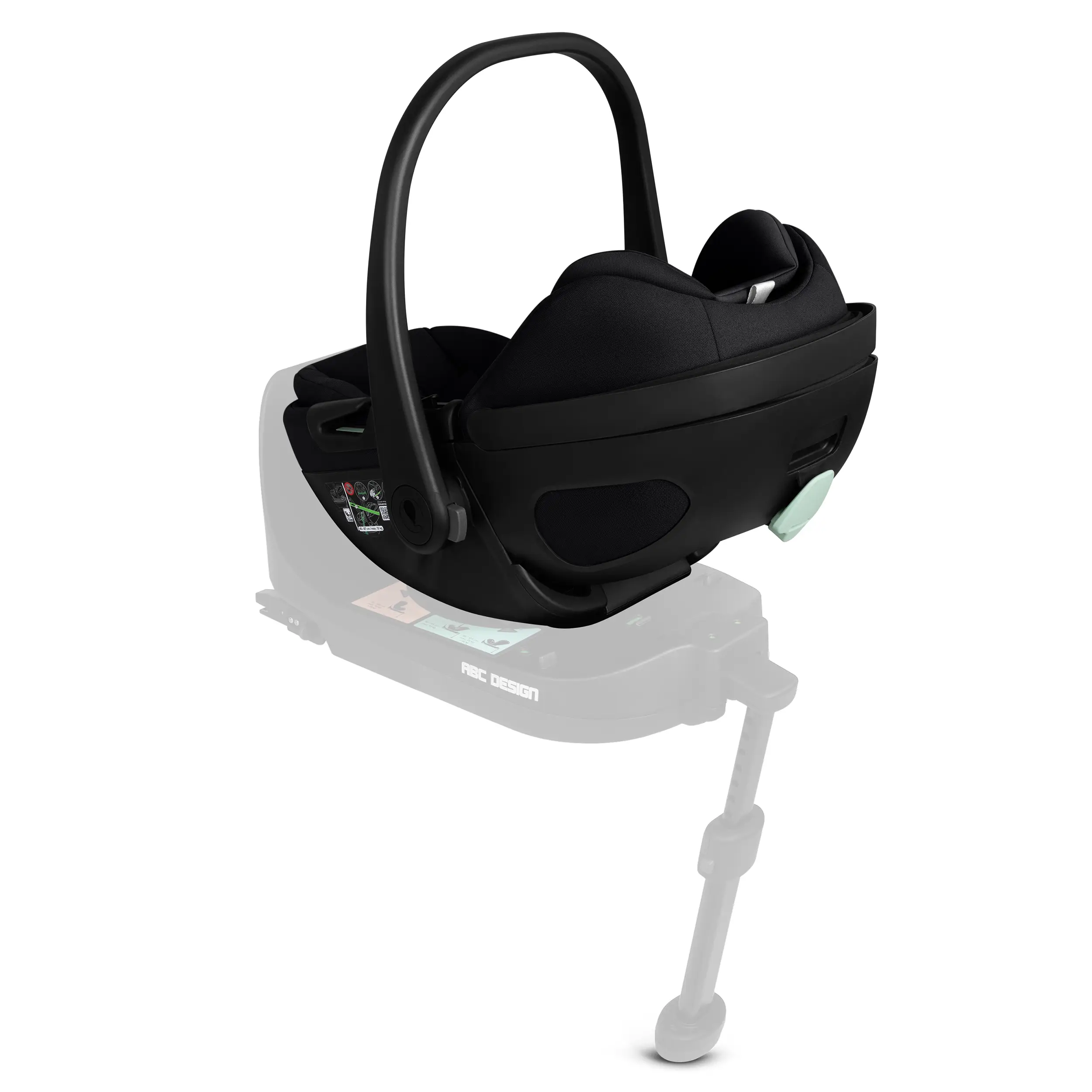 Coque auto pour bébé avec fonction allongée Calla i-Size - Ink