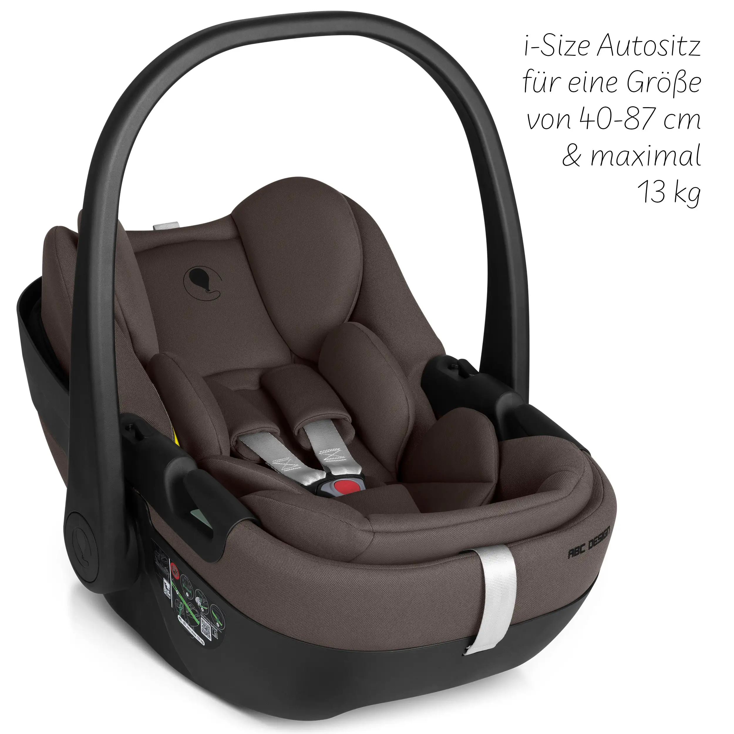 Coque auto inclinable Calla i-Size