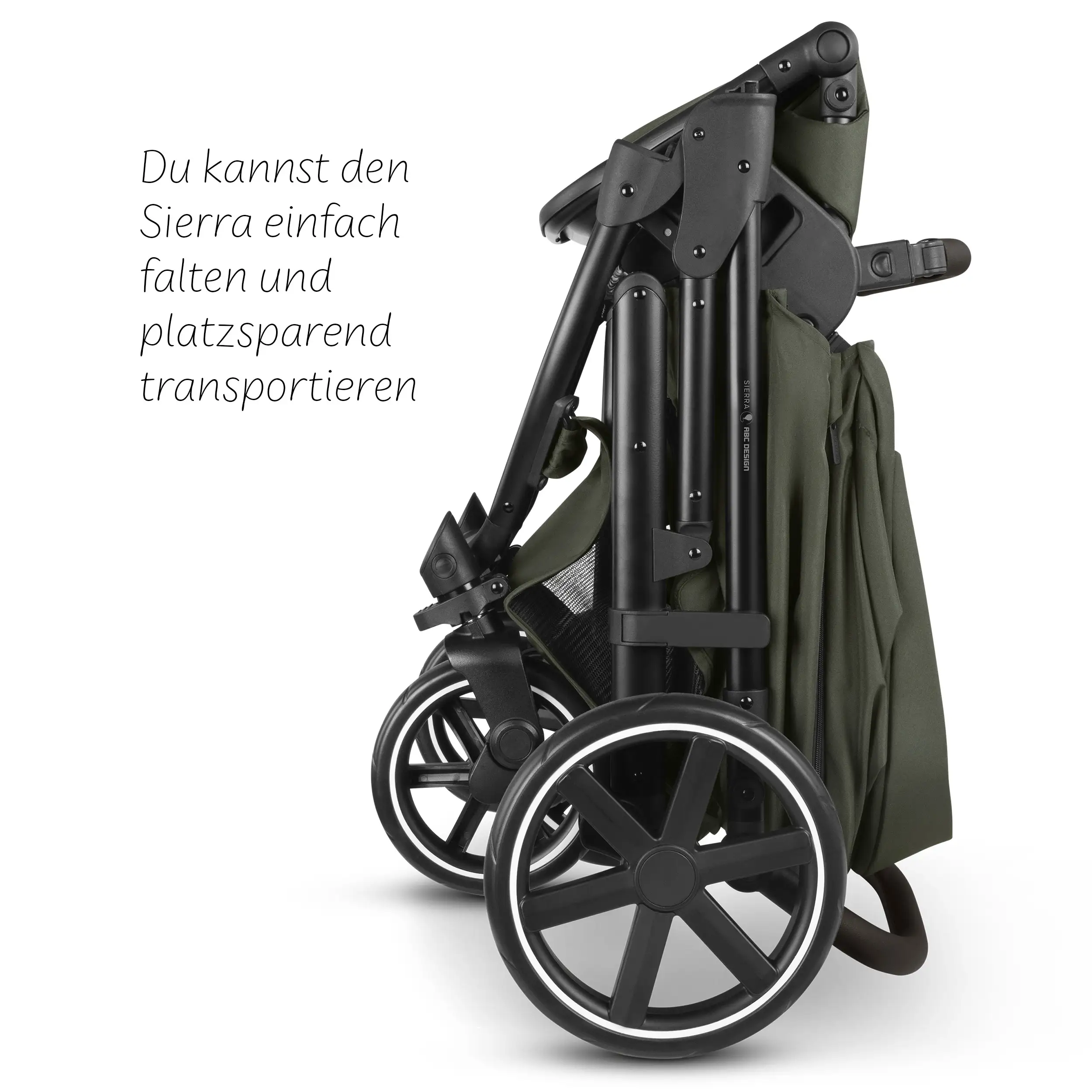 Ensemble poussette 4 en 1 Sierra avec base Isofix - Pea