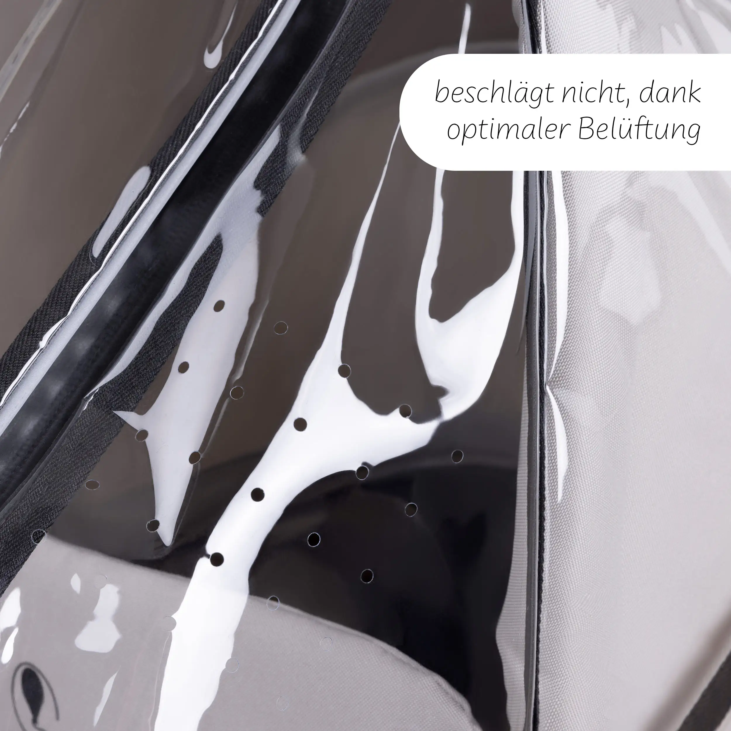 Habillage de pluie pour la nacelle