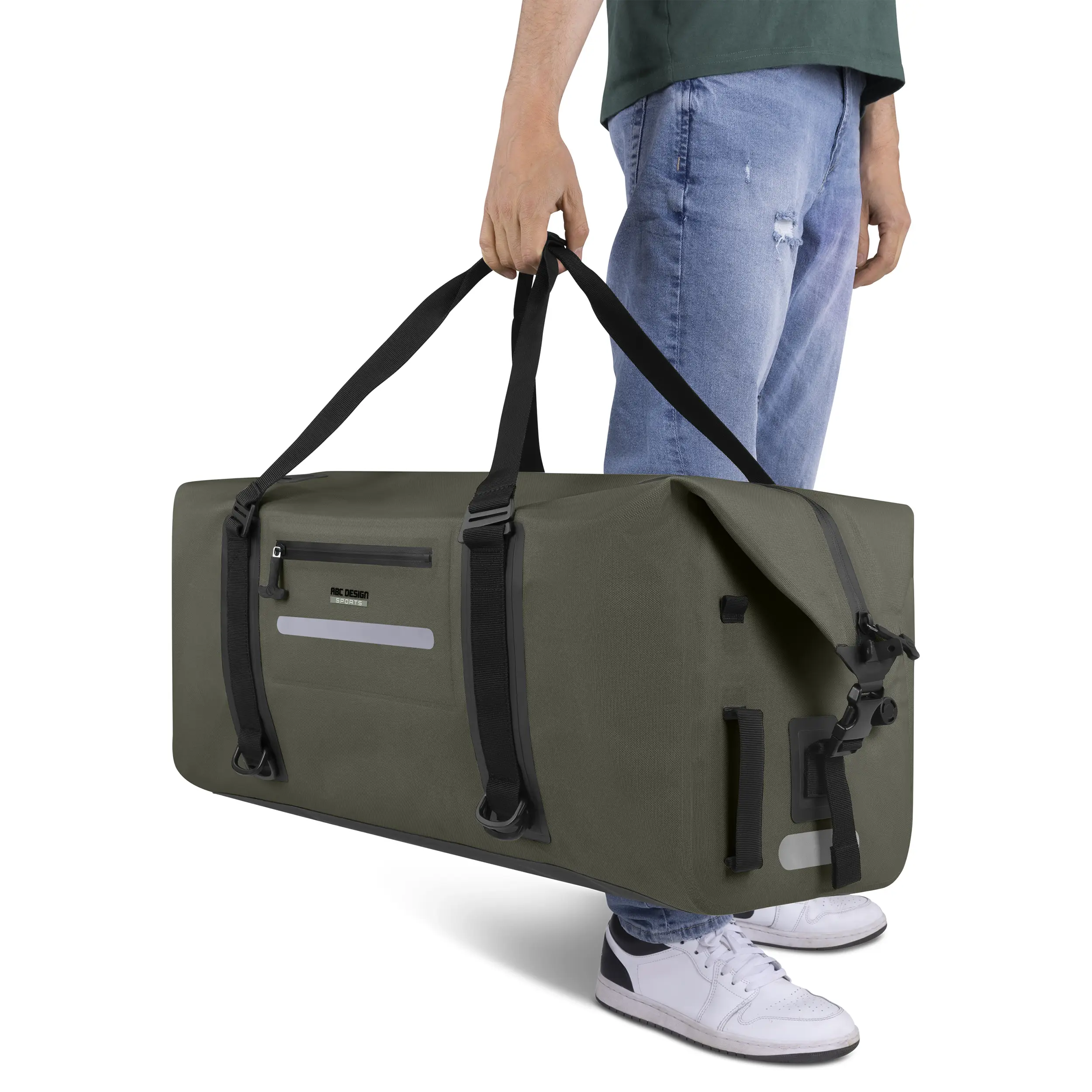 Sac de voyage Locarno 60L pour le quotidien, les voyages & l'utilisation professionnelle - Avocado