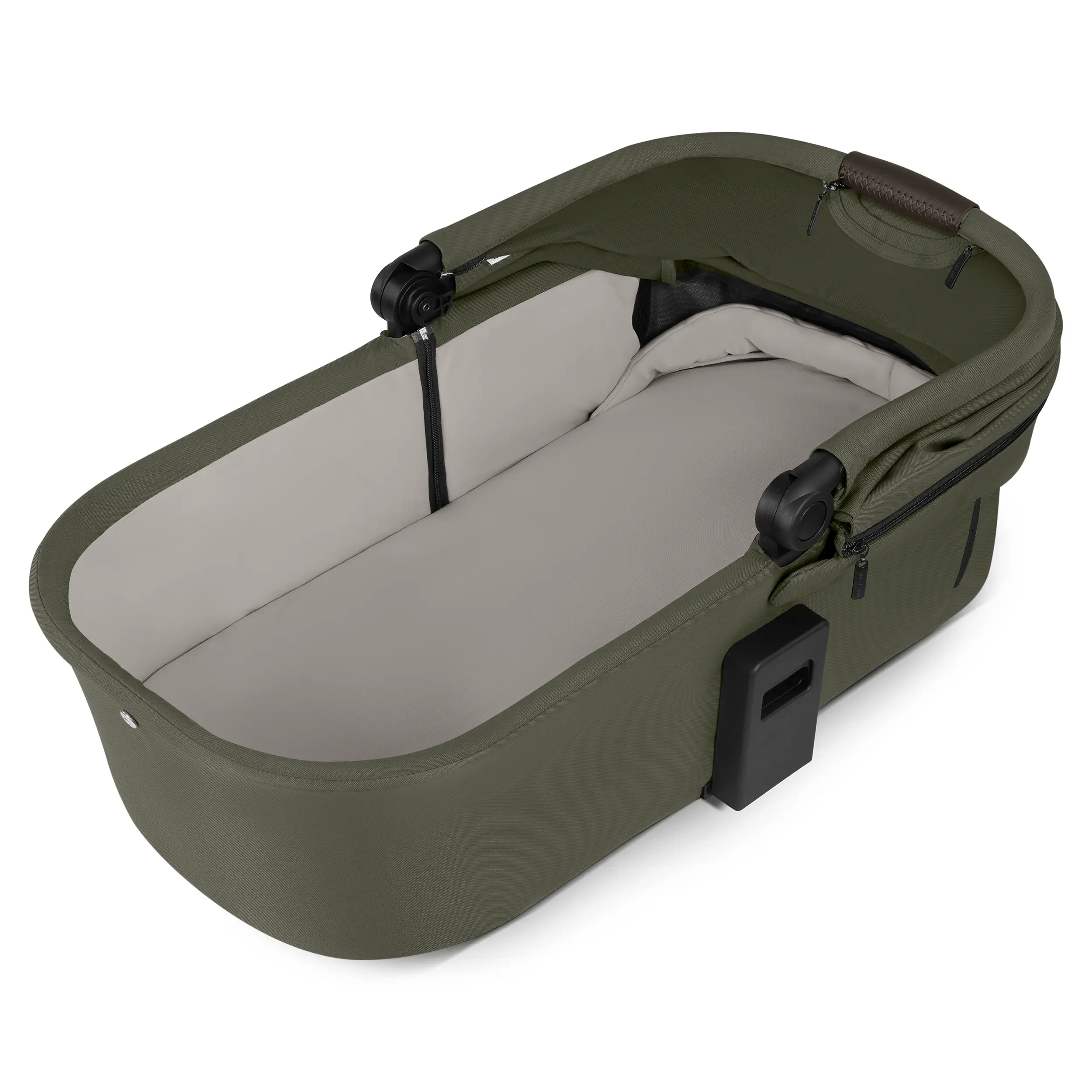 Ensemble poussette 3en1 Salsa Core avec siège auto pour bébé Calla à fonction allongée - Olive