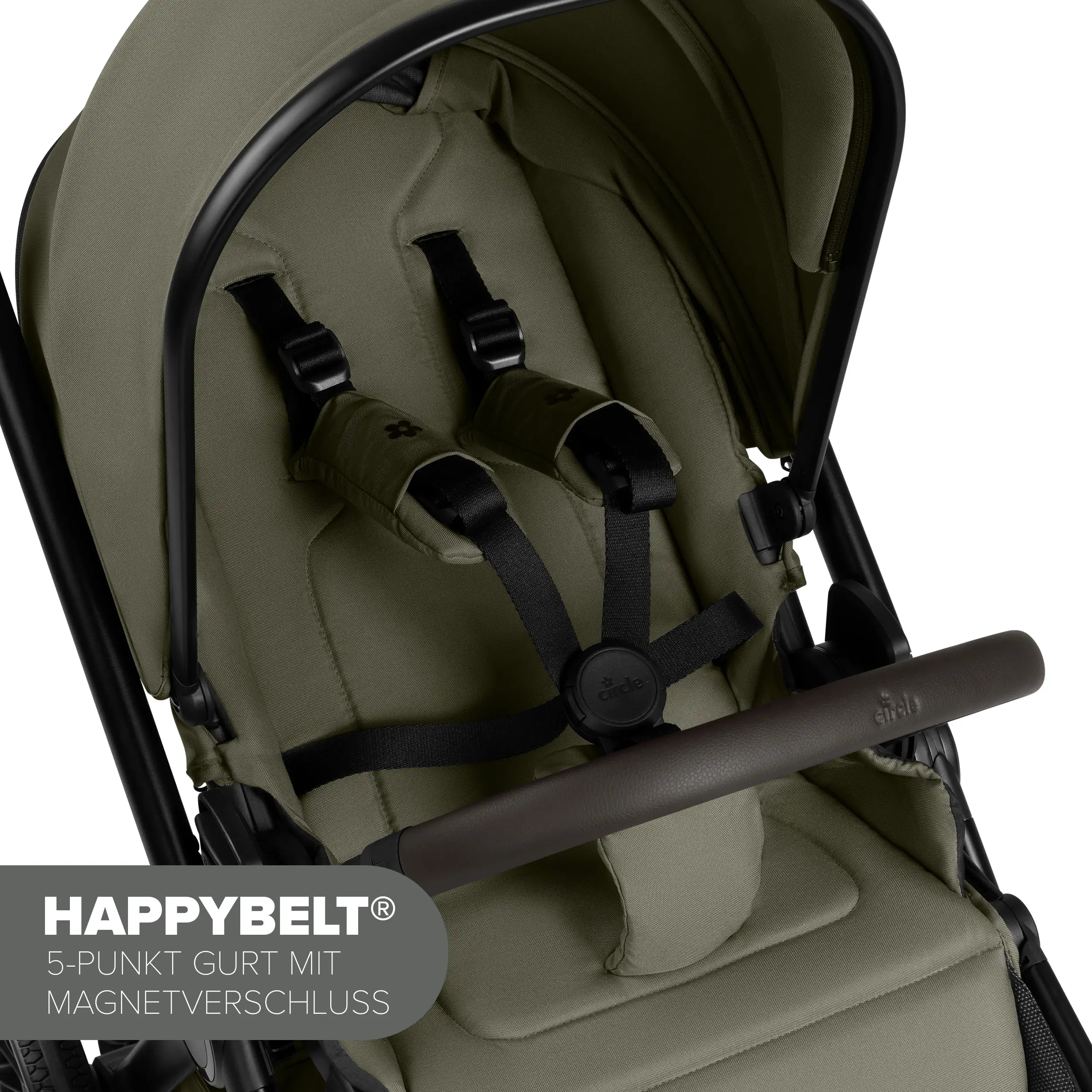 Poussette 2en1 S Three - Wheat