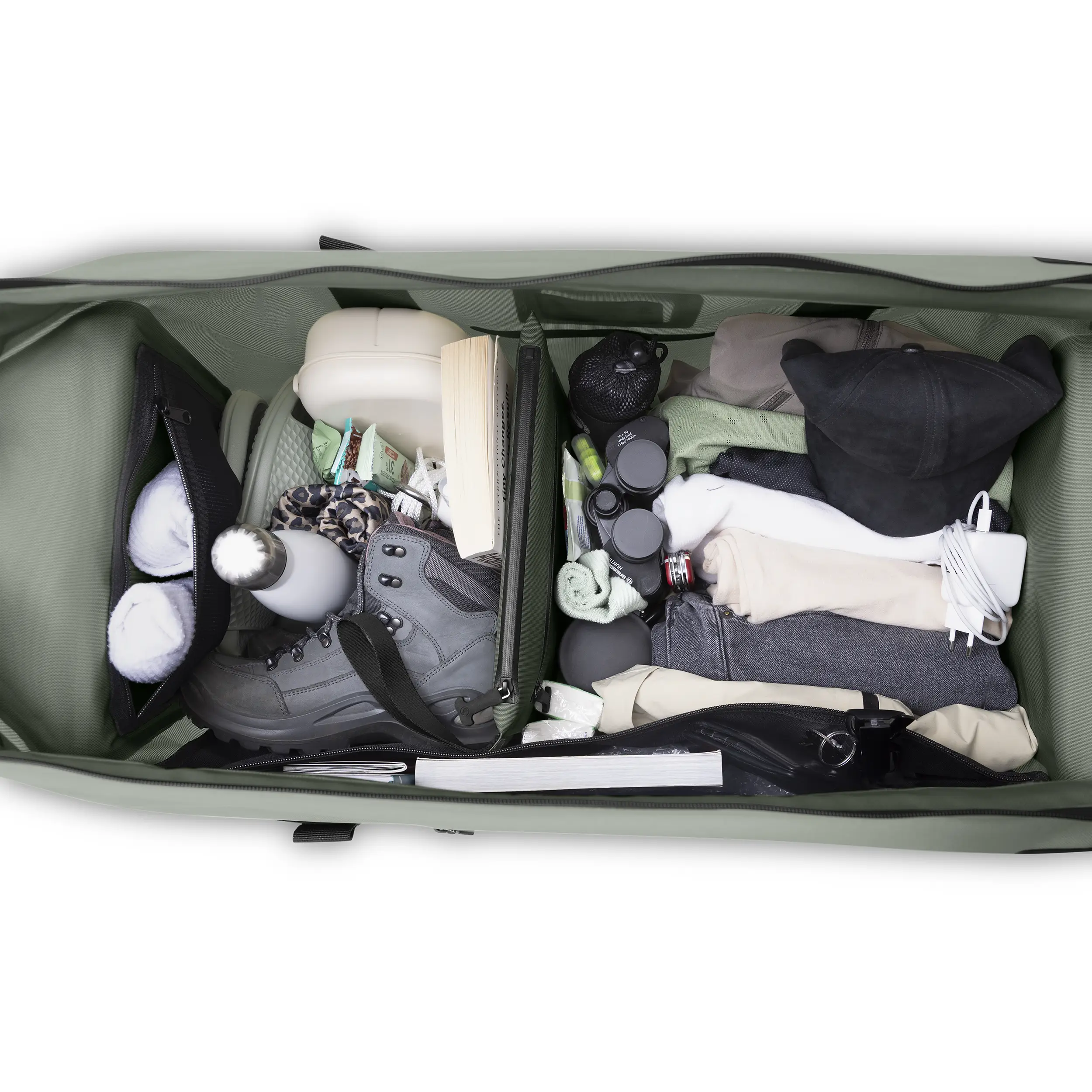 Sac de voyage Locarno 60L pour le quotidien, les voyages & l'utilisation professionnelle - Pine