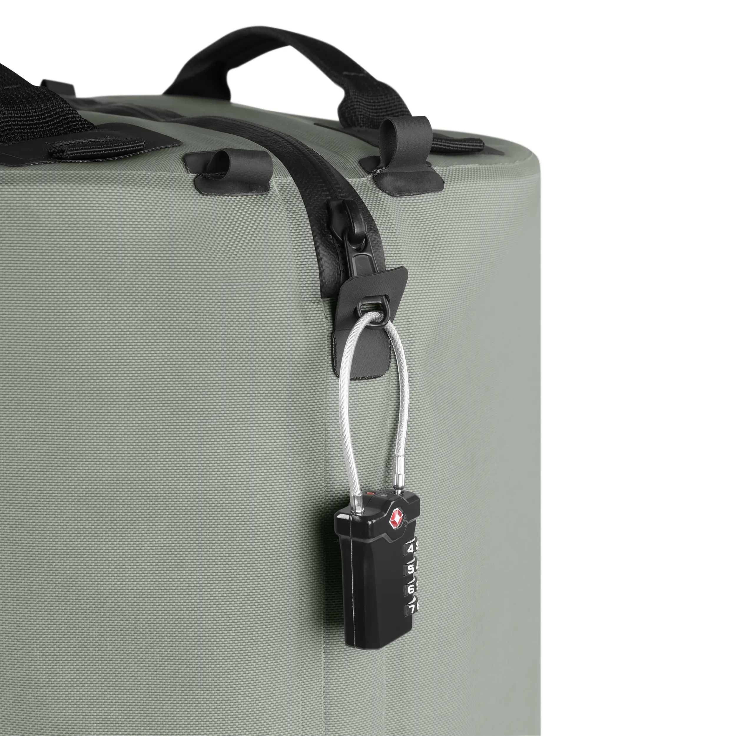 Sac de voyage Bellinzona 33L pour les city trips, les voyages et les week-ends - Pine